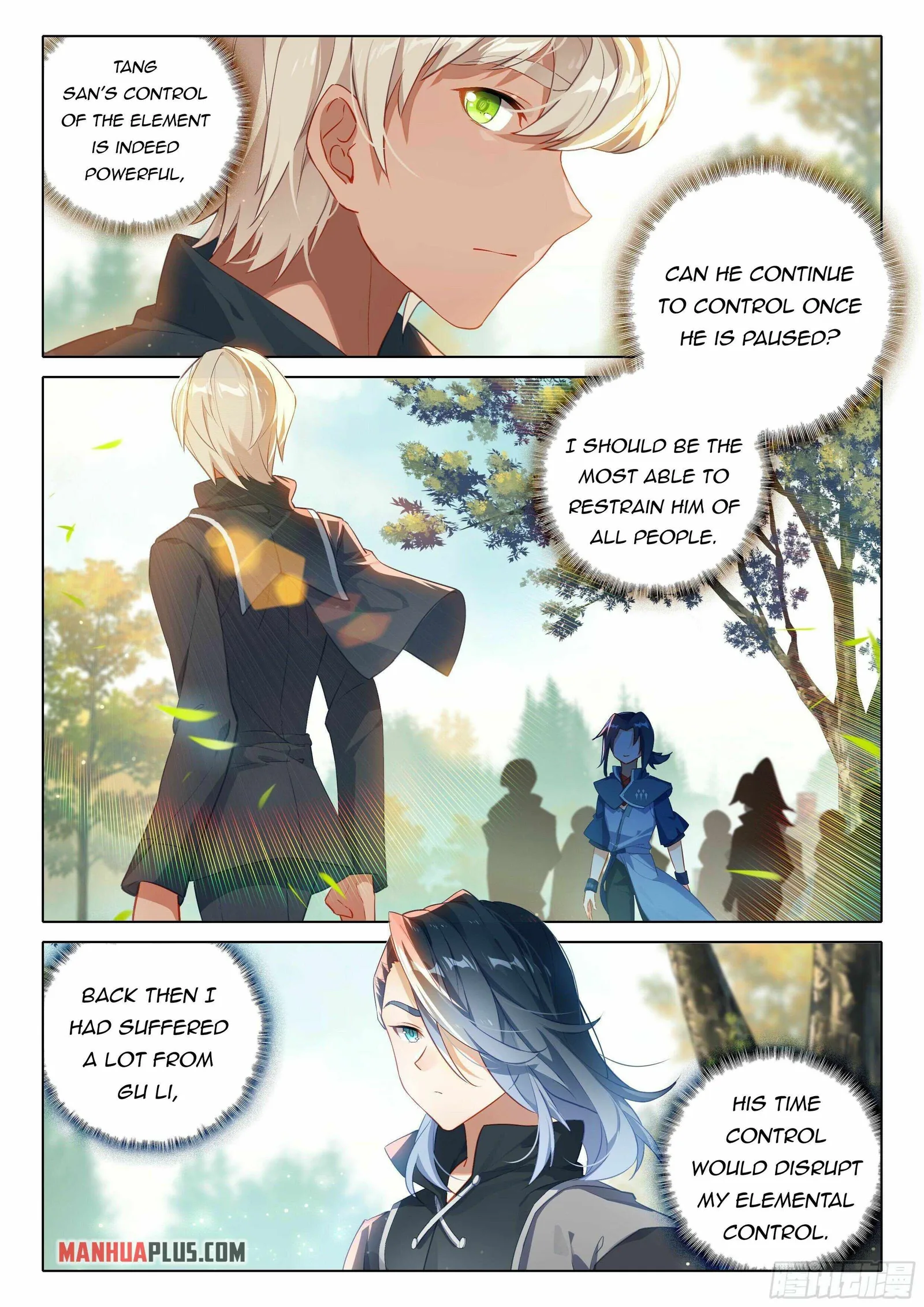 Soul Land V Chapter 34 page 2