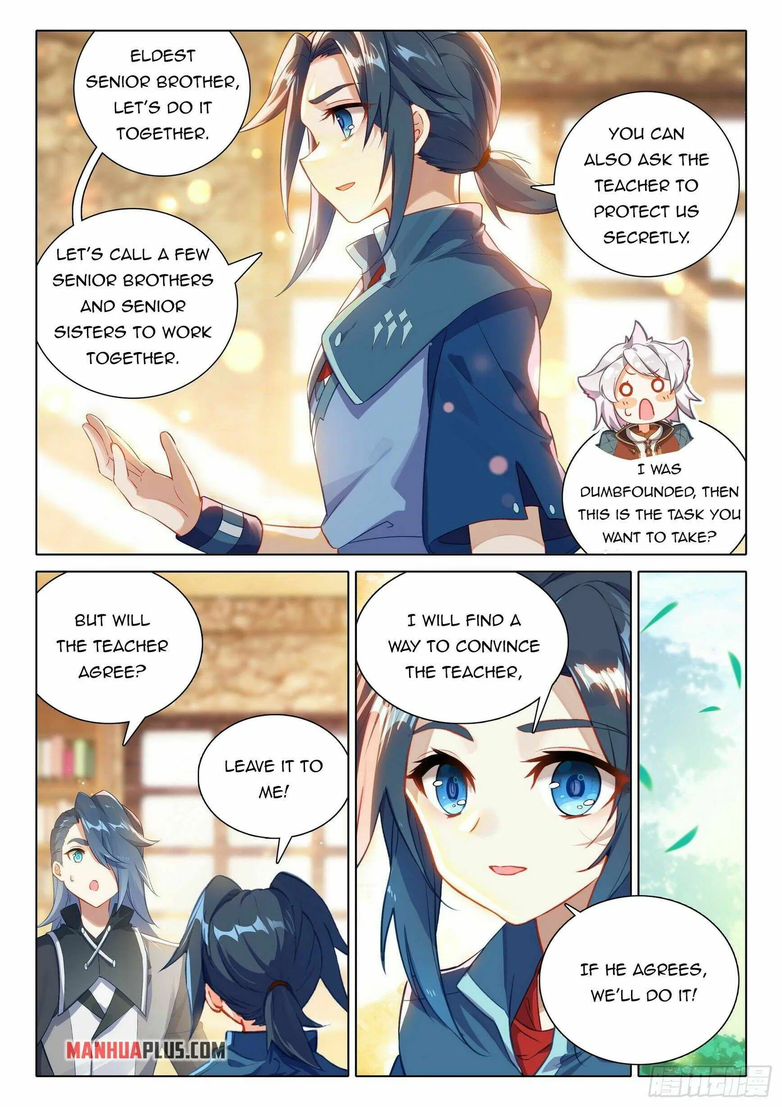 Soul Land V Chapter 35 page 7