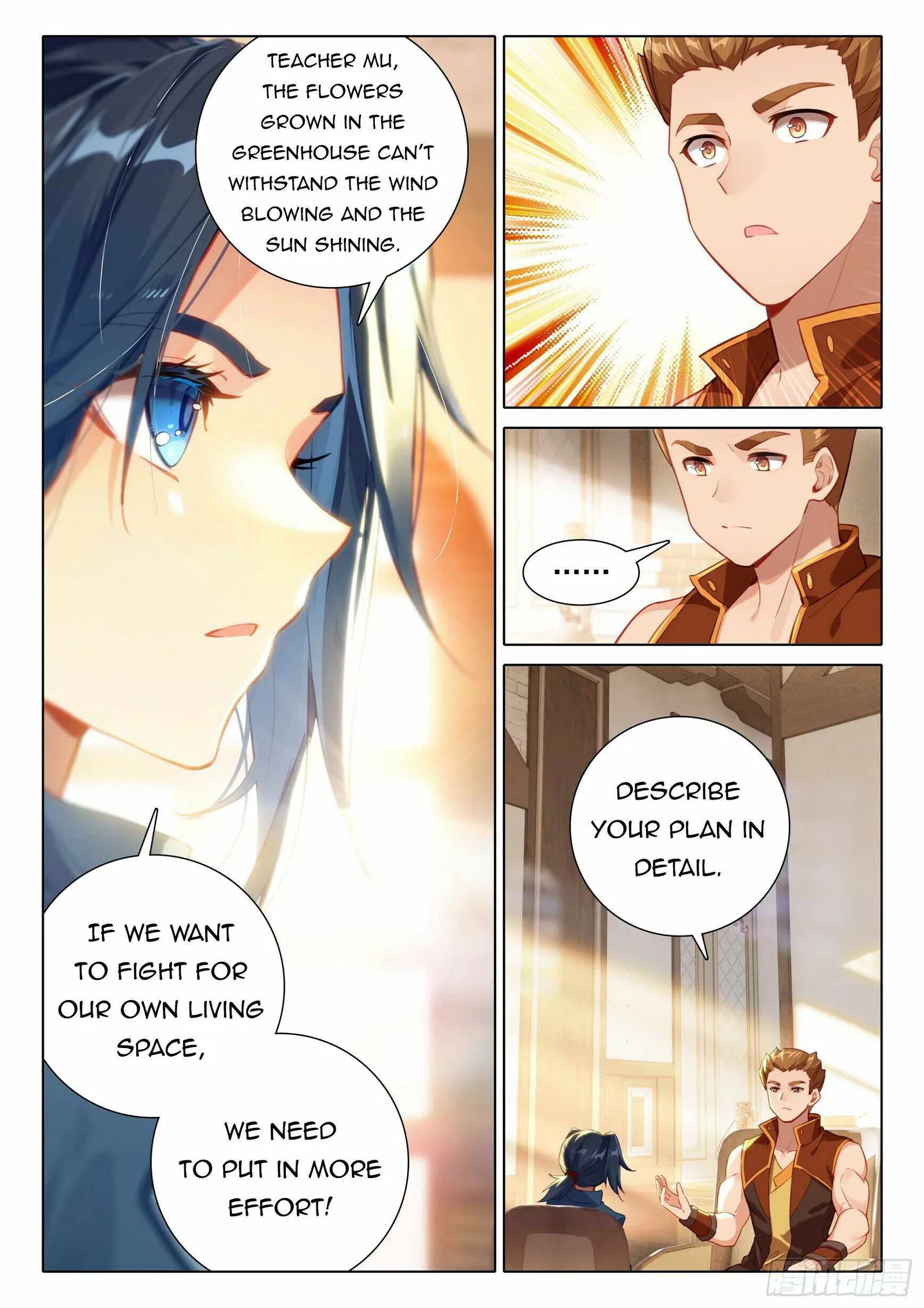Soul Land V Chapter 35 page 11