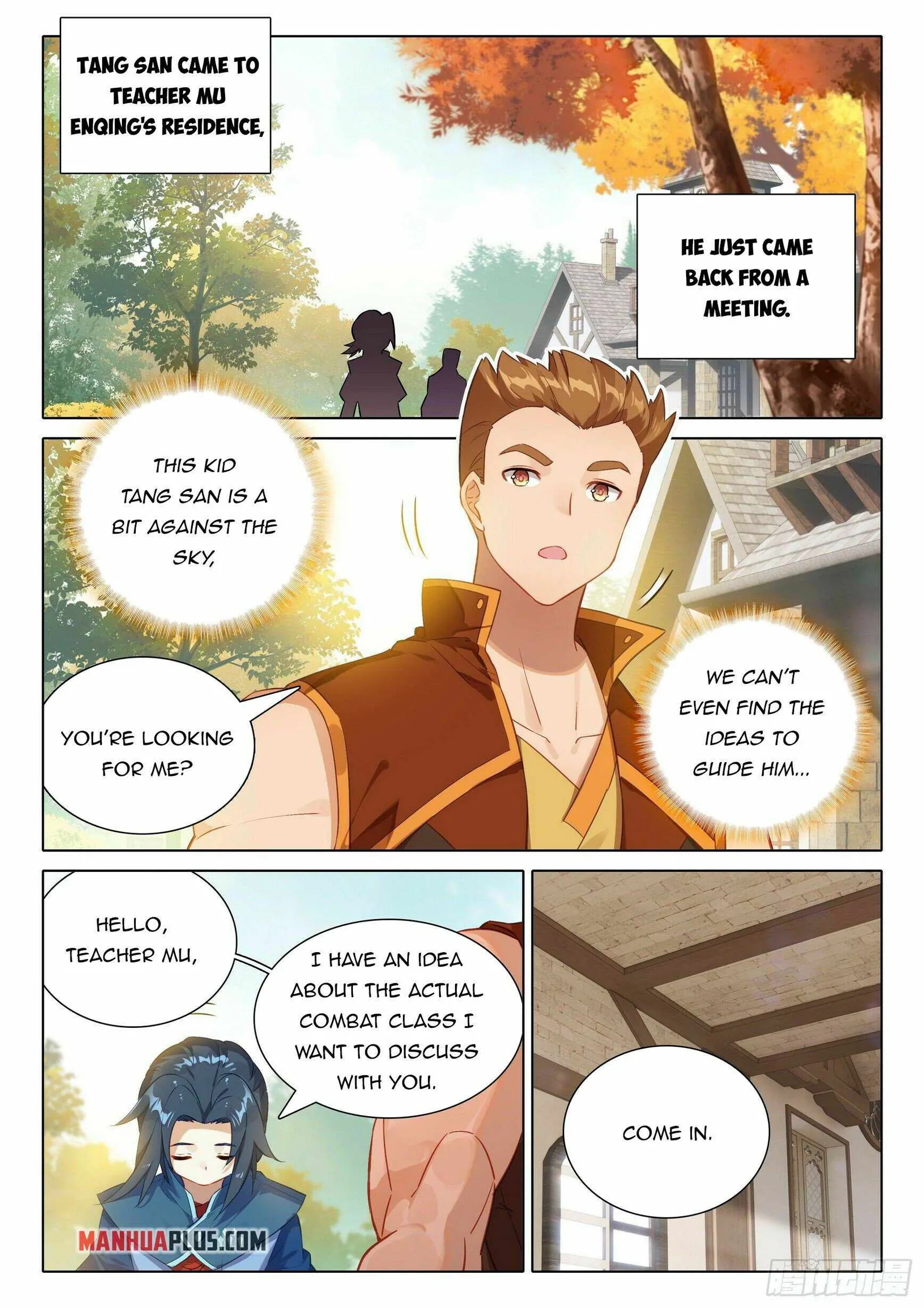 Soul Land V Chapter 35 page 8