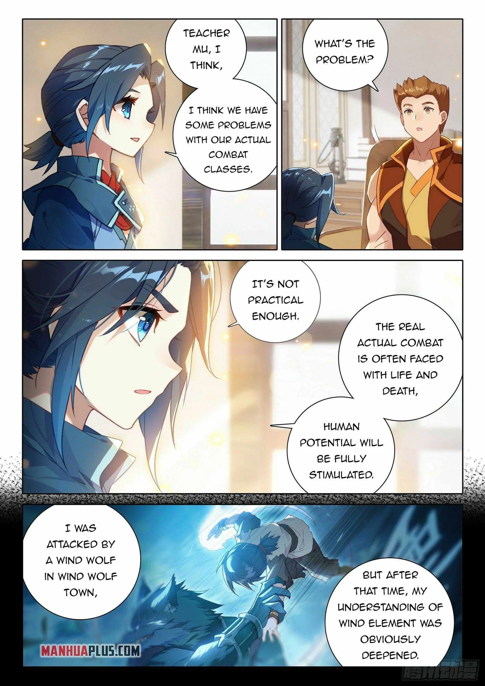 Soul Land V Chapter 35 page 9