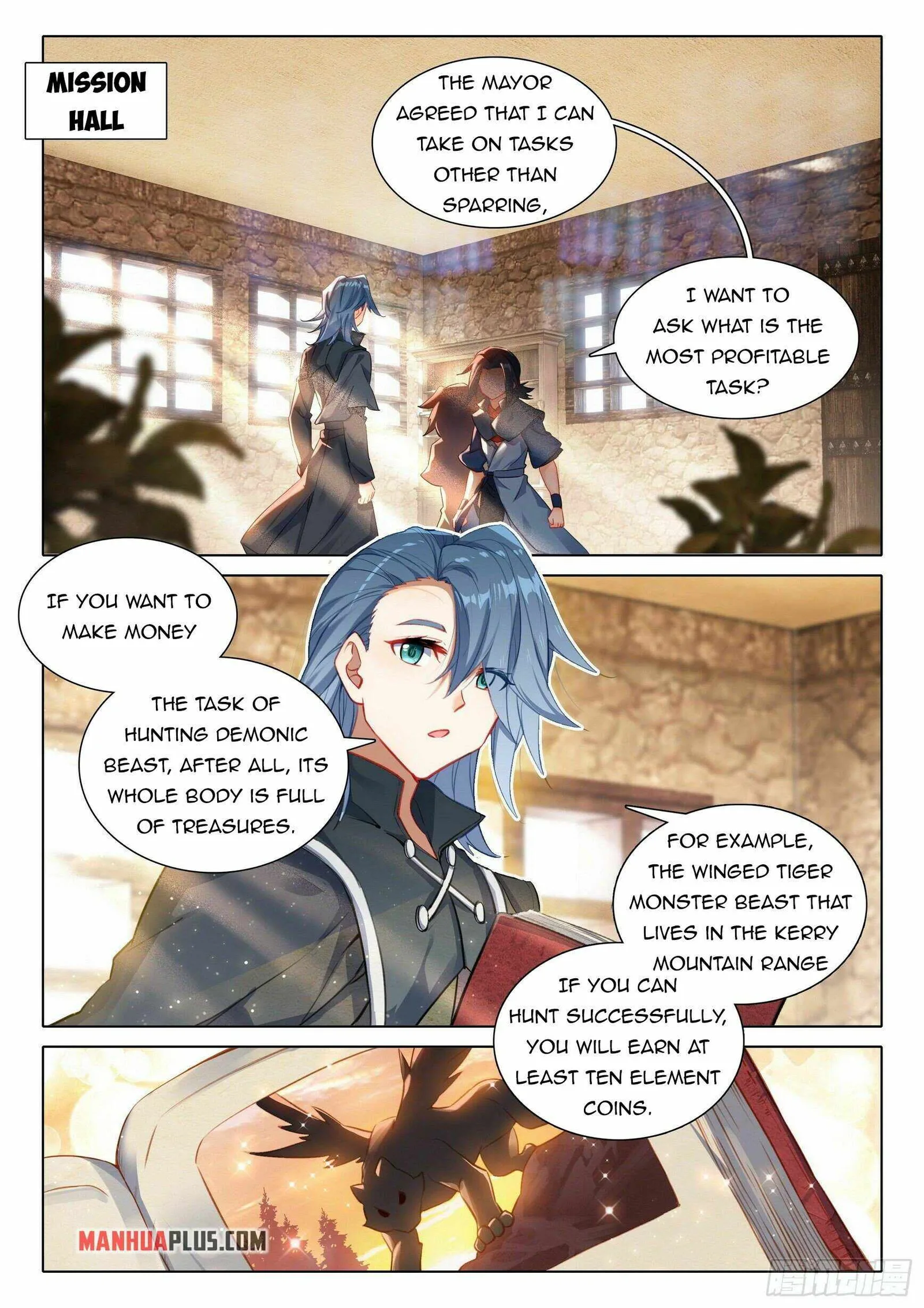 Soul Land V Chapter 35 page 5