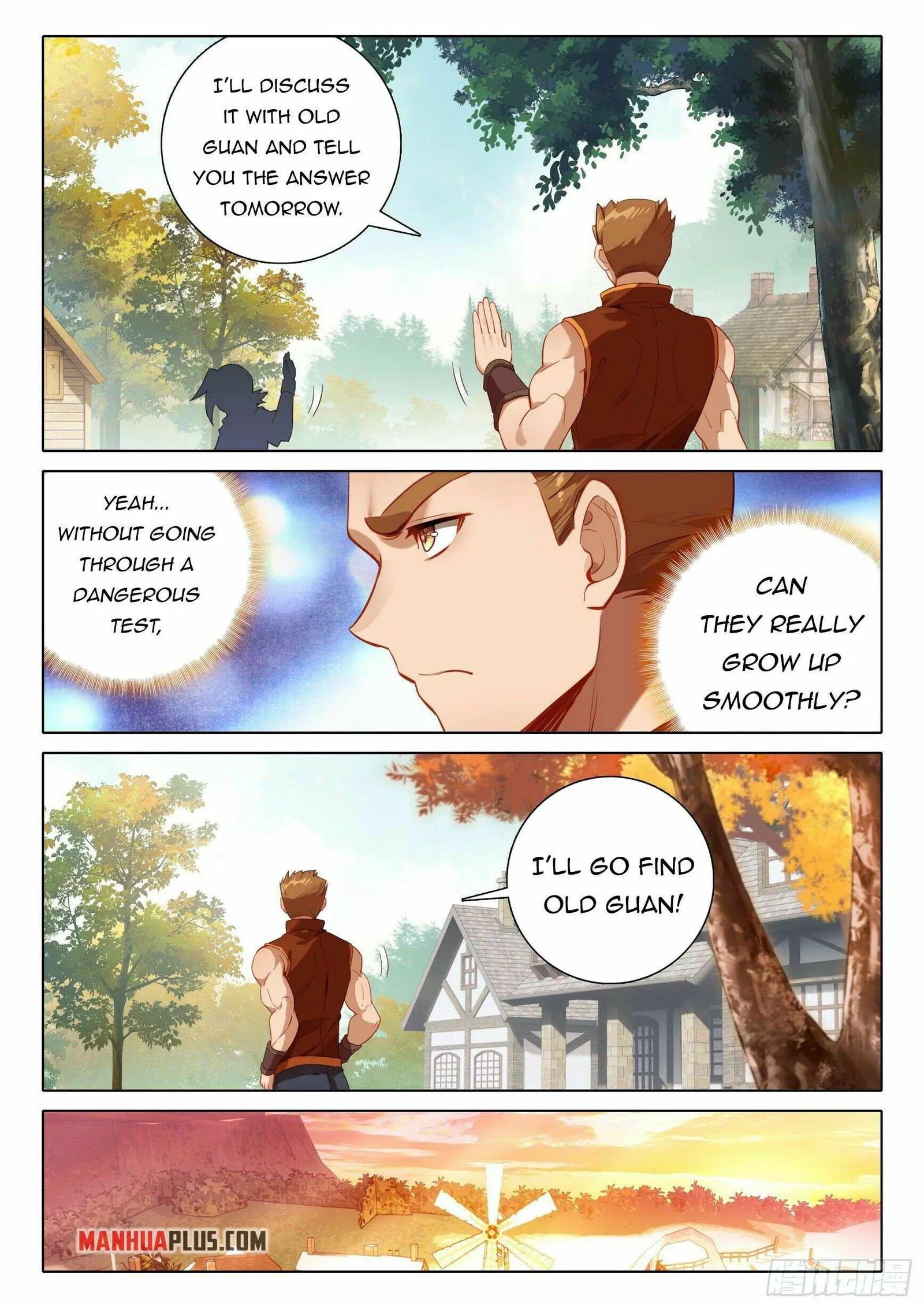 Soul Land V Chapter 35 page 12
