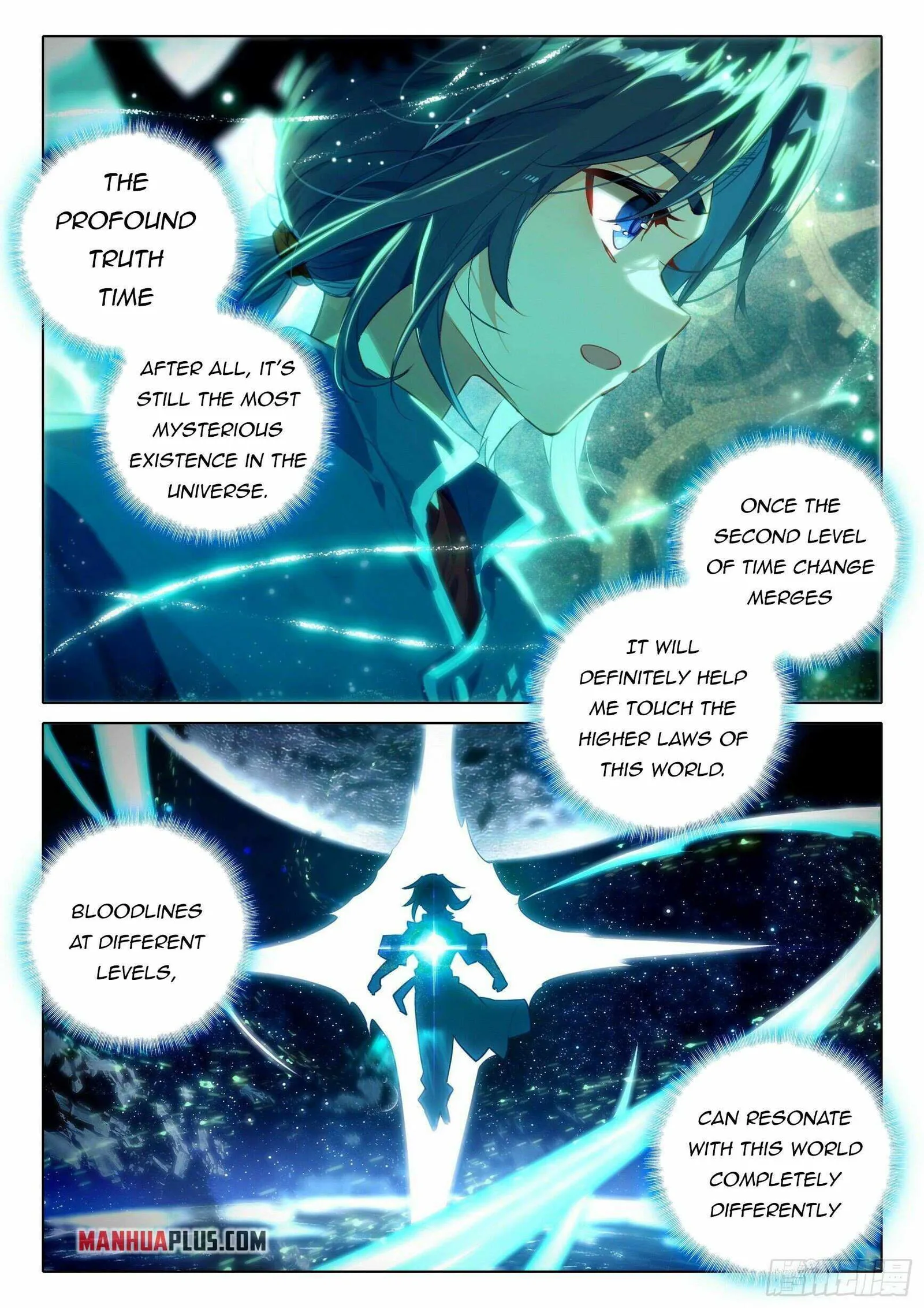Soul Land V Chapter 35 page 3