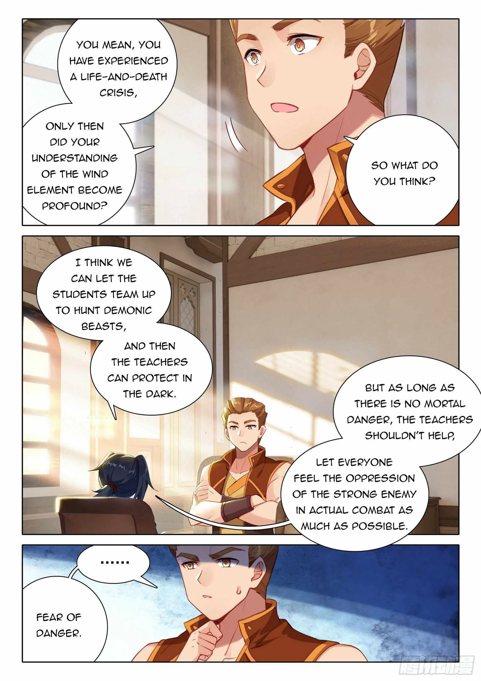Soul Land V Chapter 35 page 10