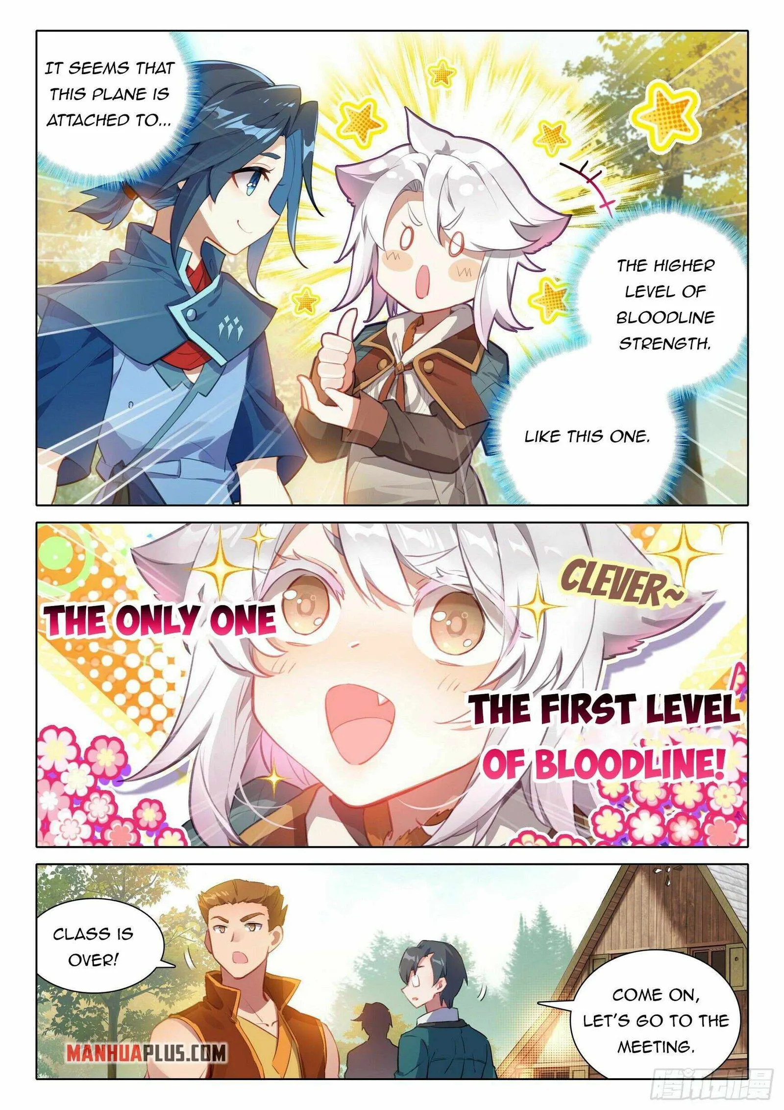 Soul Land V Chapter 35 page 4
