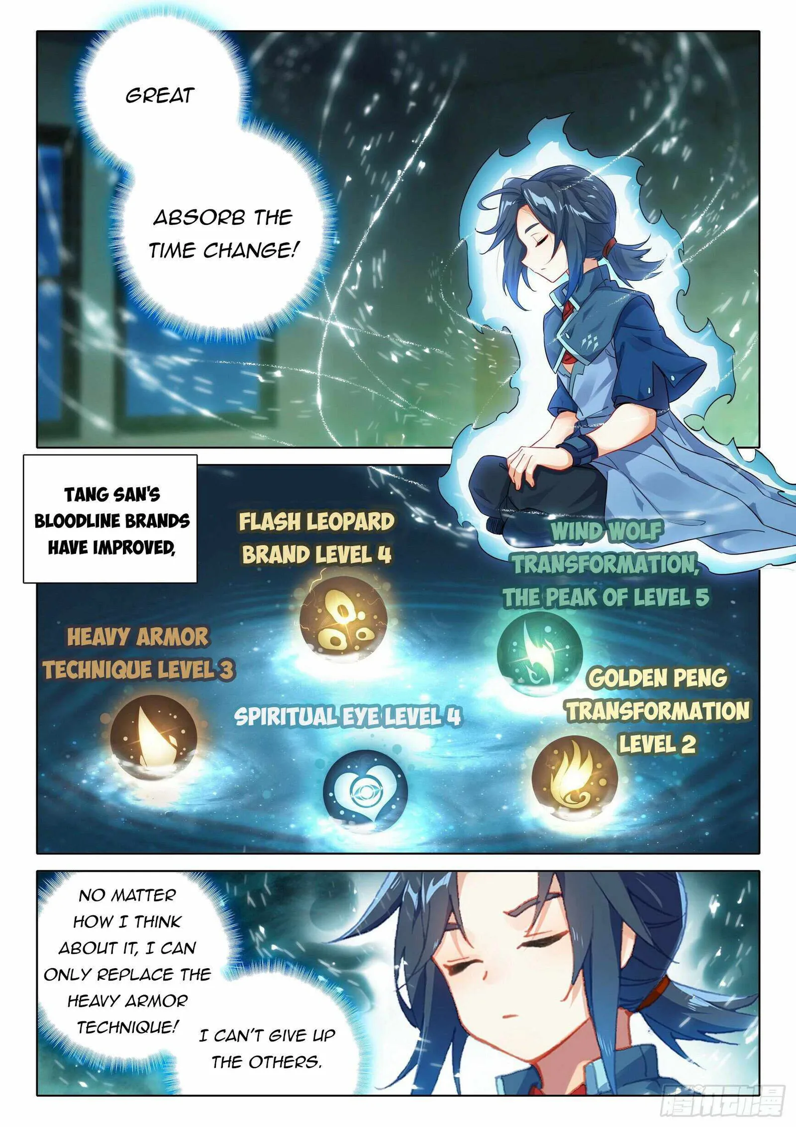 Soul Land V Chapter 35 page 13