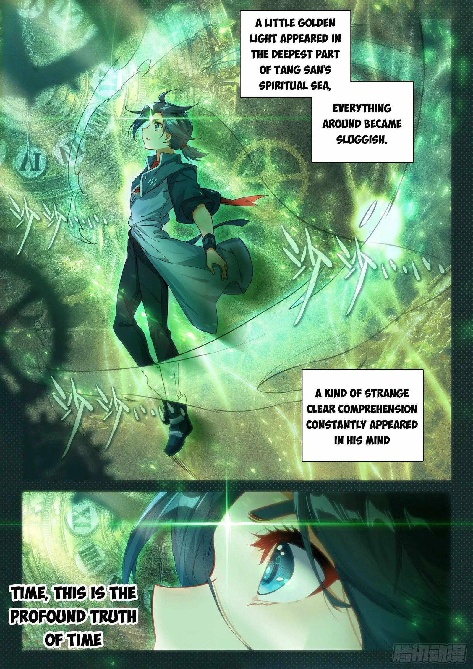 Soul Land V Chapter 35 page 15