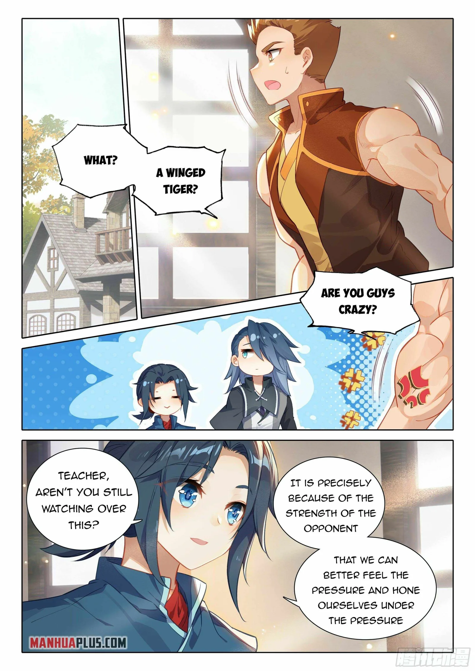 Soul Land V Chapter 36 page 11