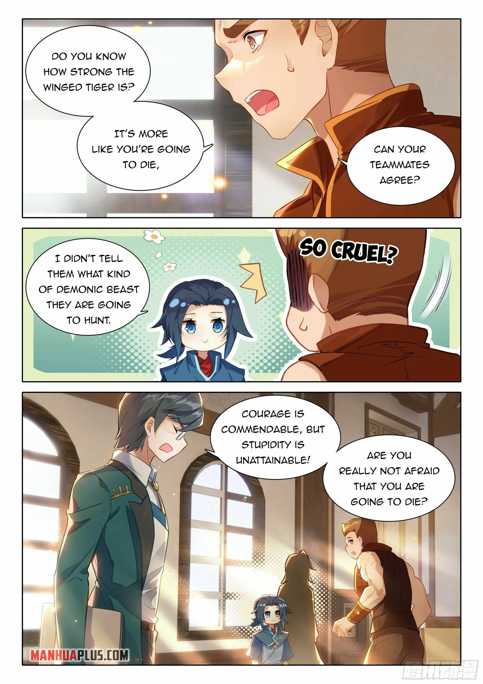 Soul Land V Chapter 36 page 12