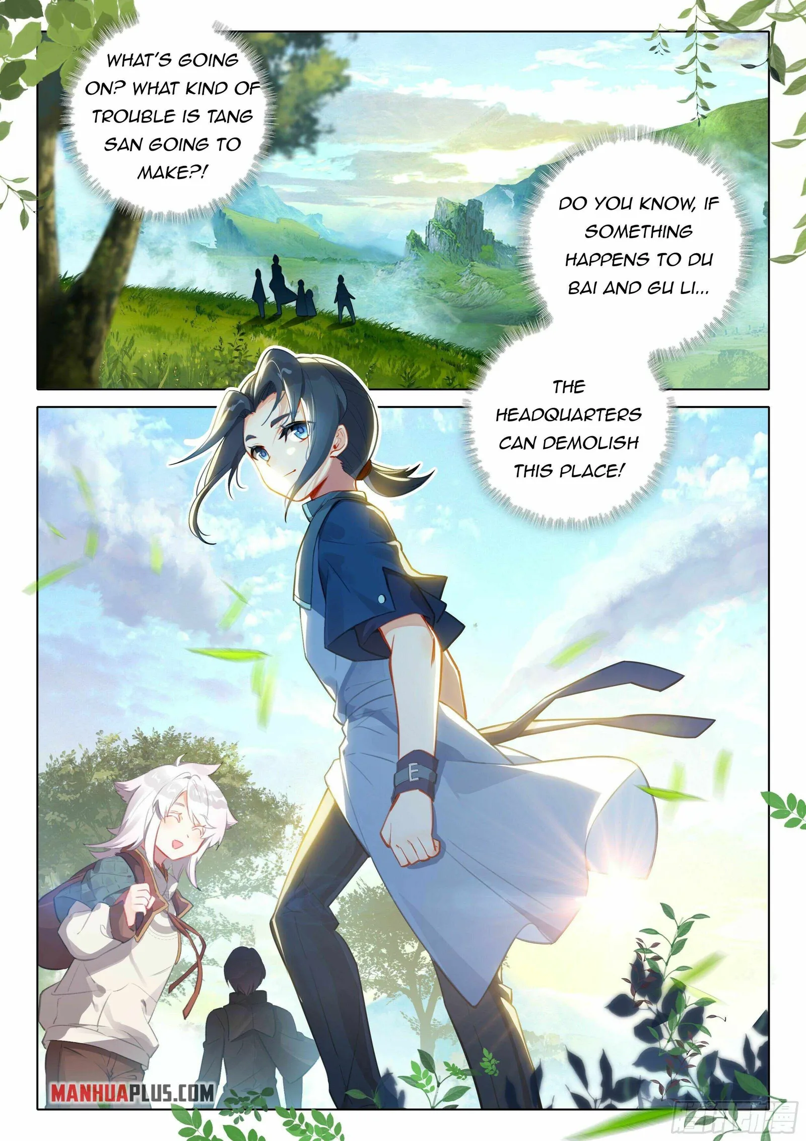 Soul Land V Chapter 36 page 17
