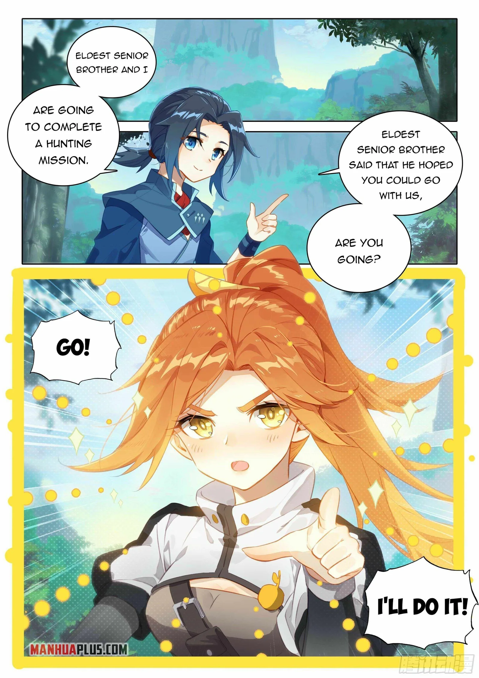 Soul Land V Chapter 36 page 8