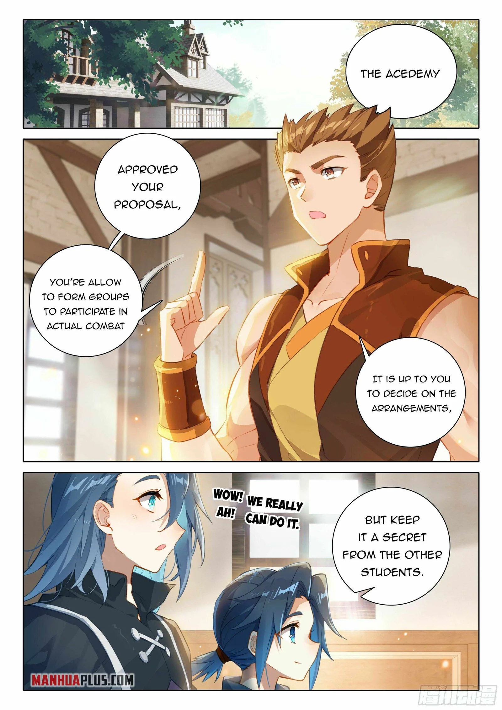 Soul Land V Chapter 36 page 3