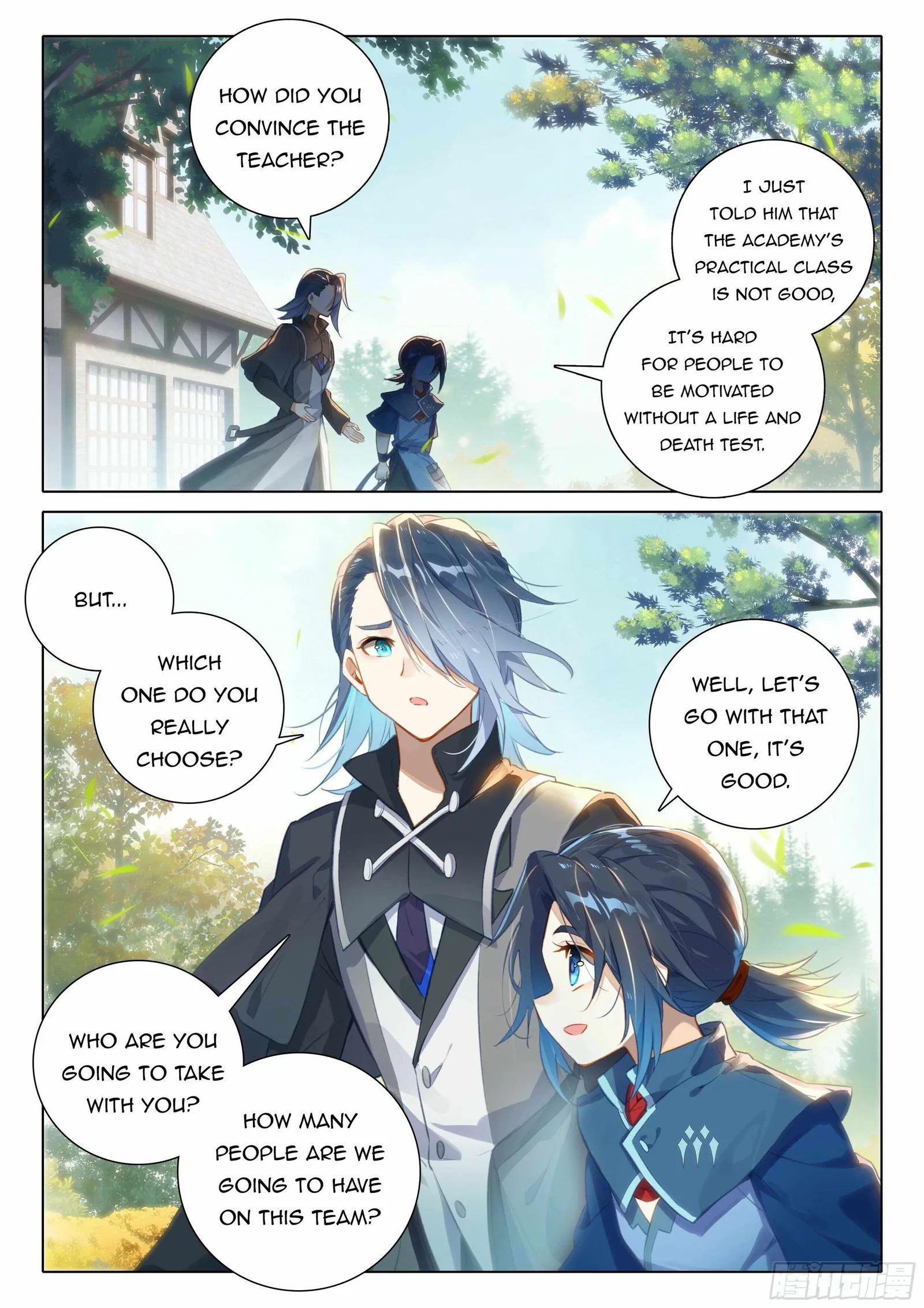 Soul Land V Chapter 36 page 4