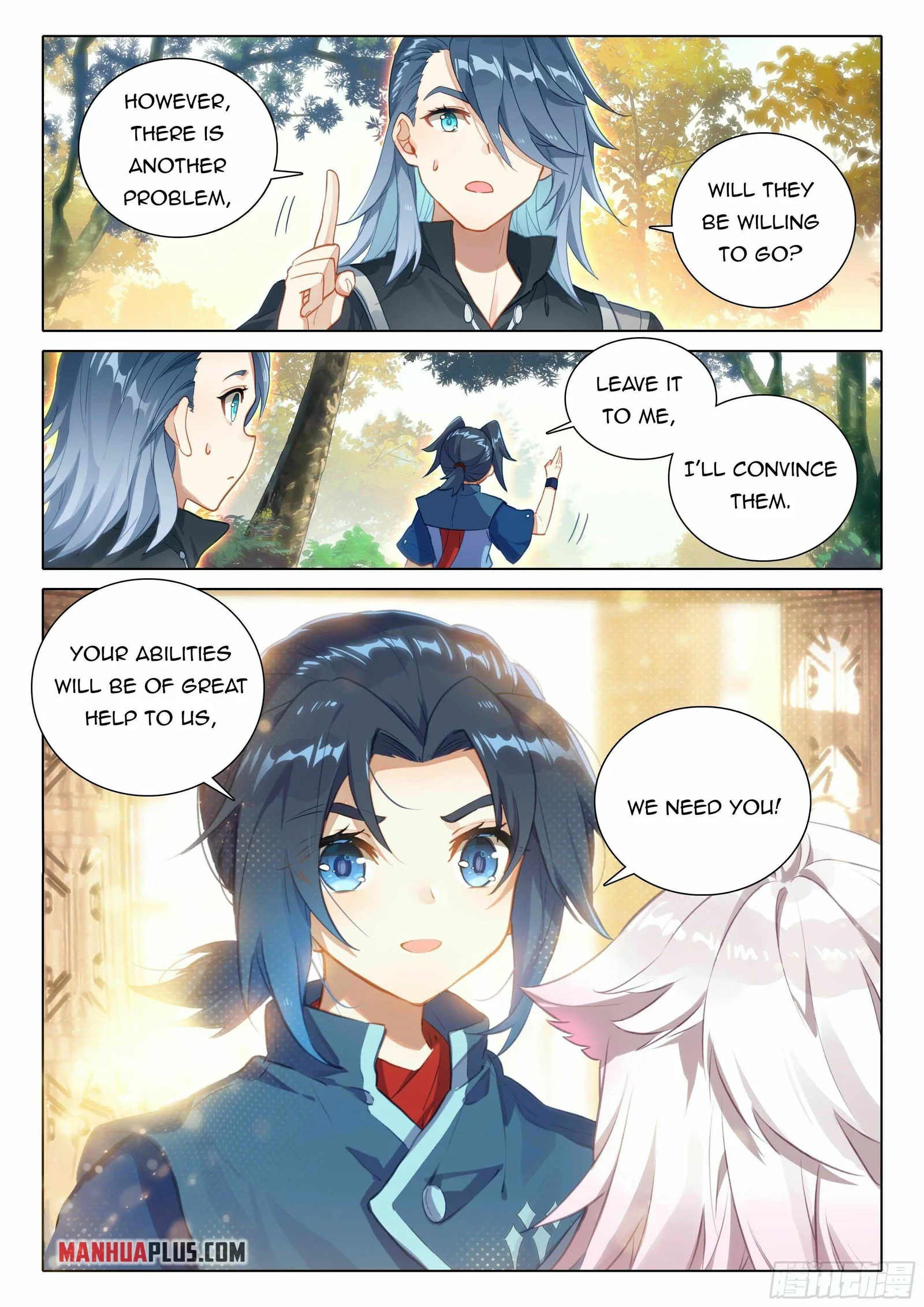 Soul Land V Chapter 36 page 6