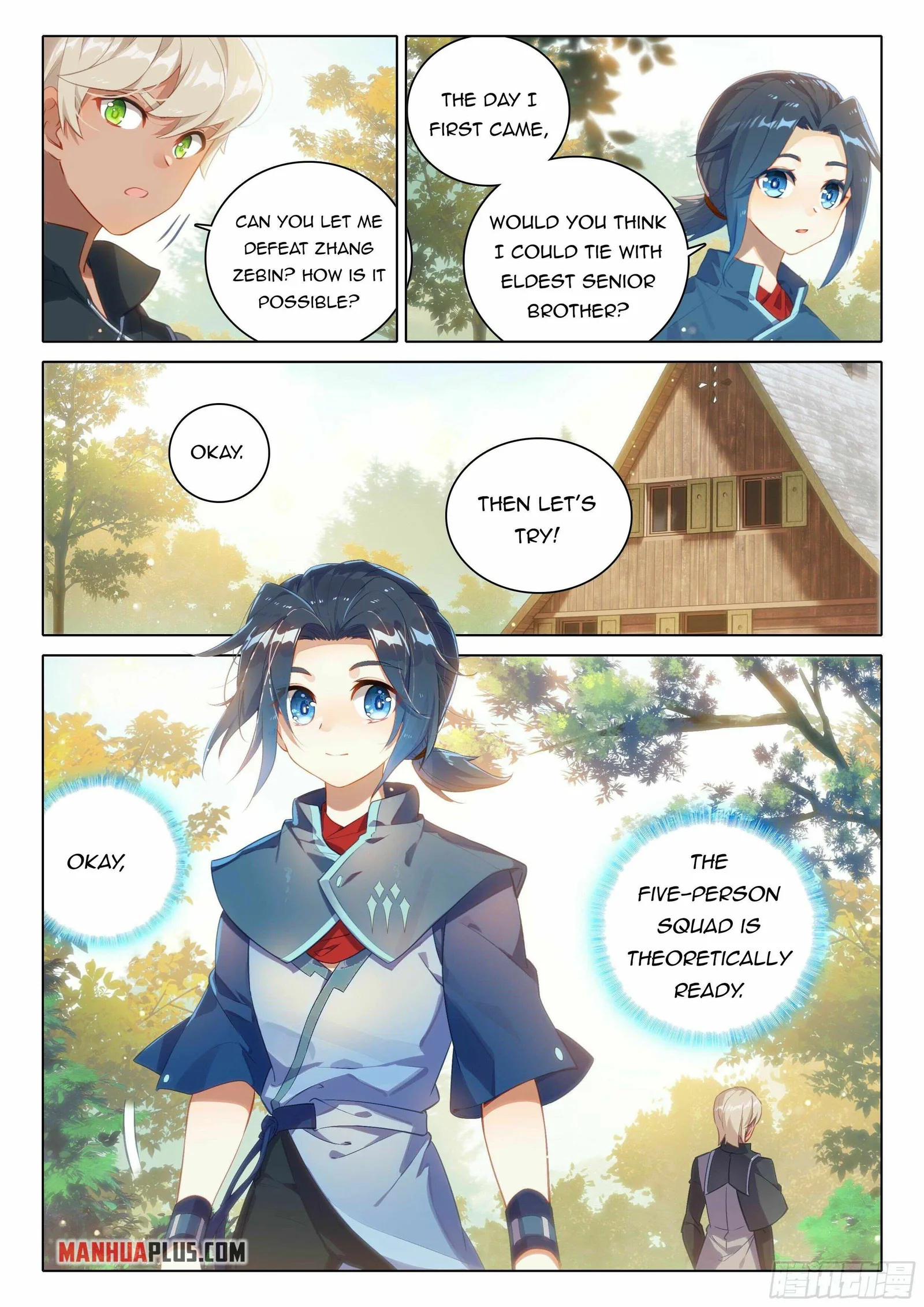 Soul Land V Chapter 36 page 10