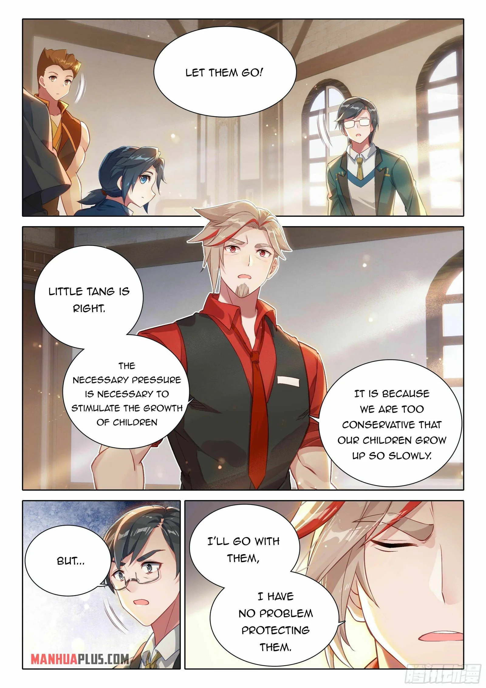 Soul Land V Chapter 36 page 13