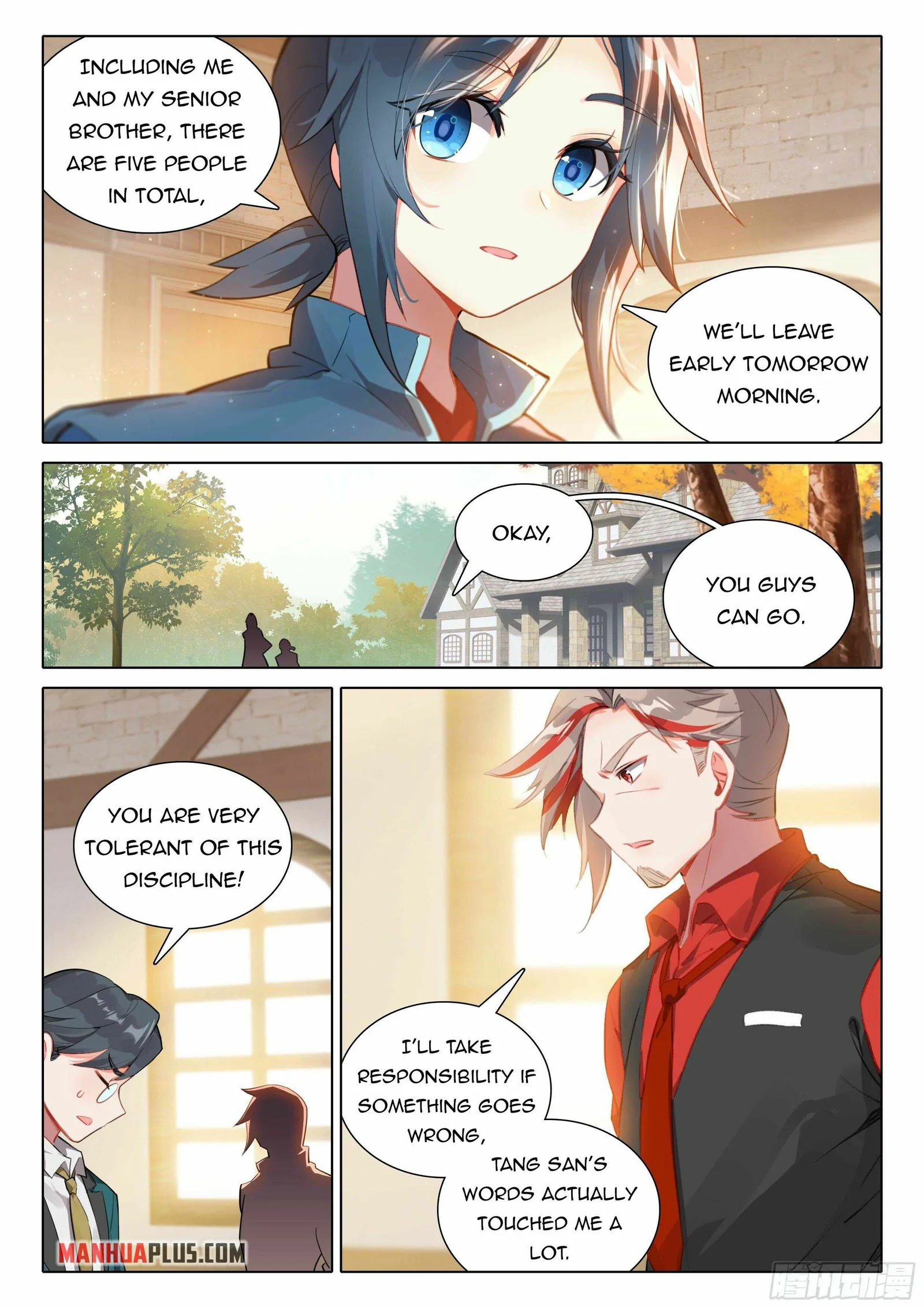 Soul Land V Chapter 36 page 15