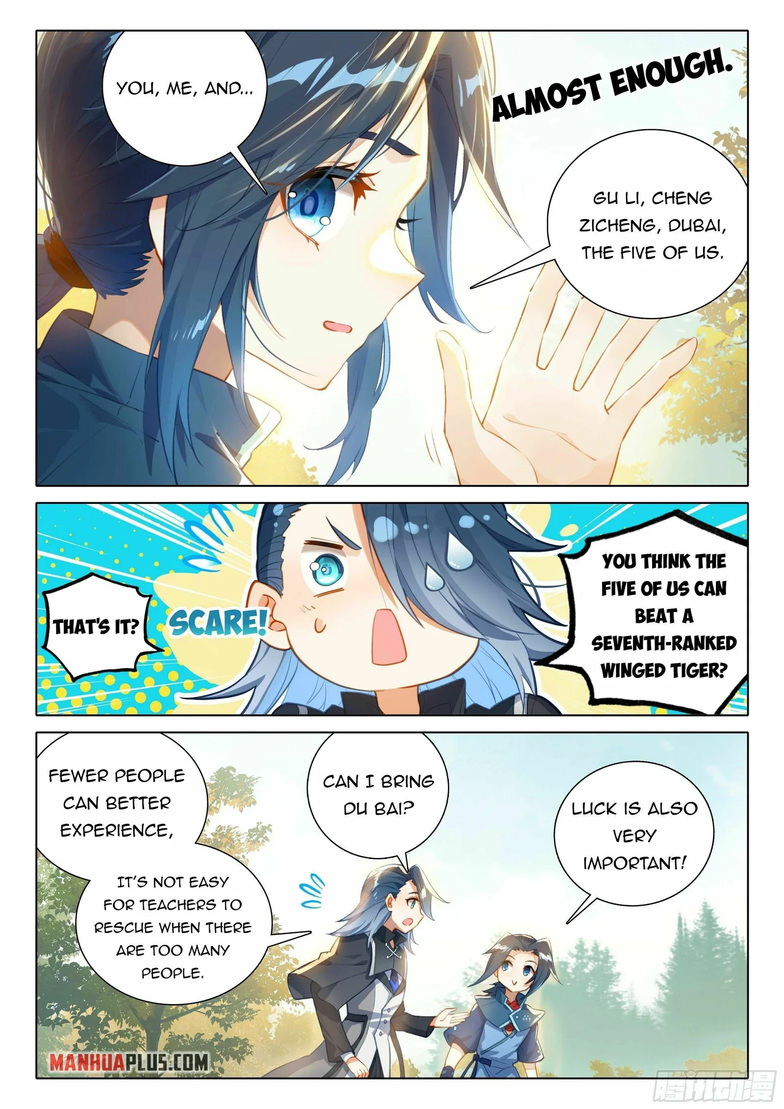 Soul Land V Chapter 36 page 5