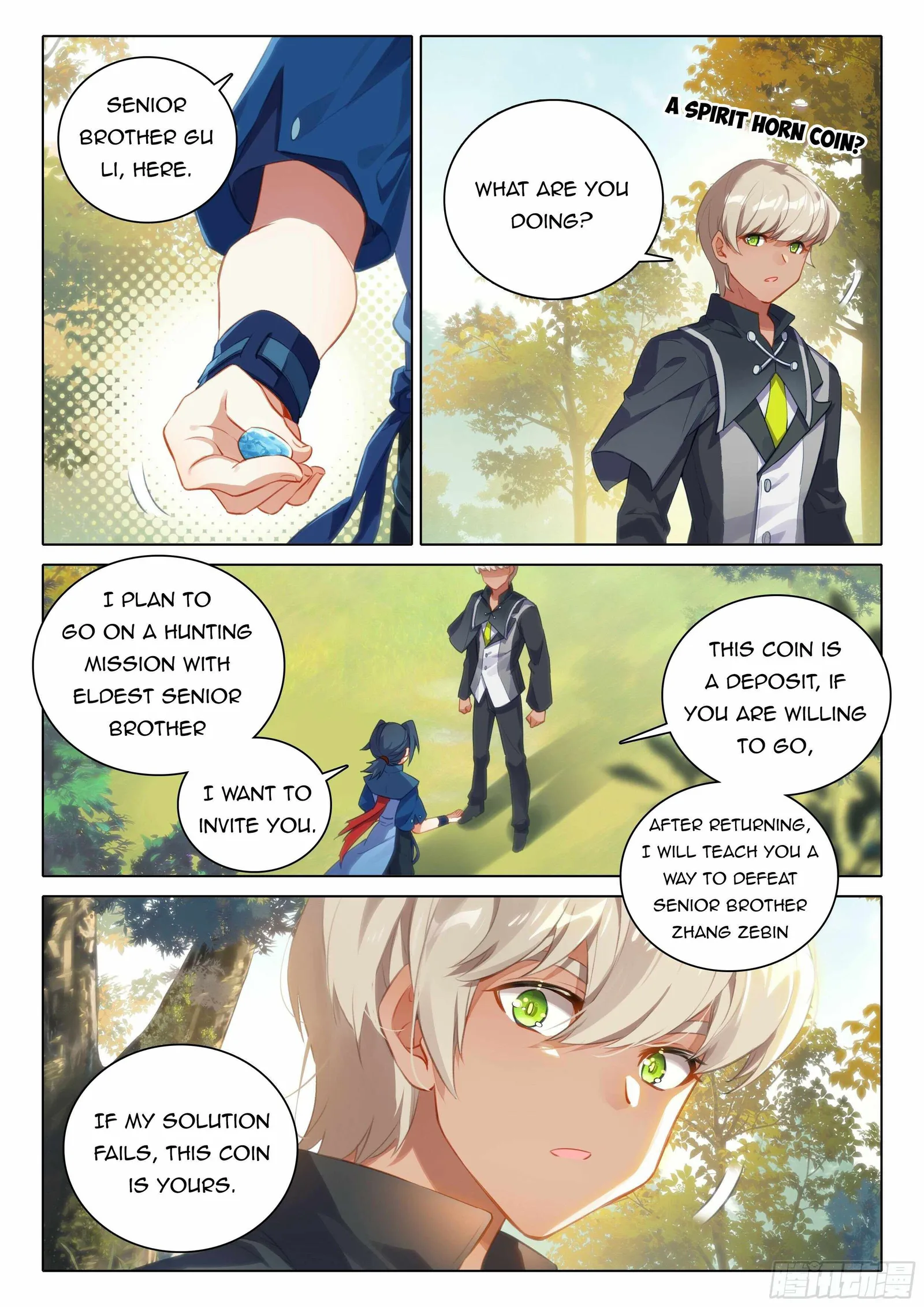 Soul Land V Chapter 36 page 9