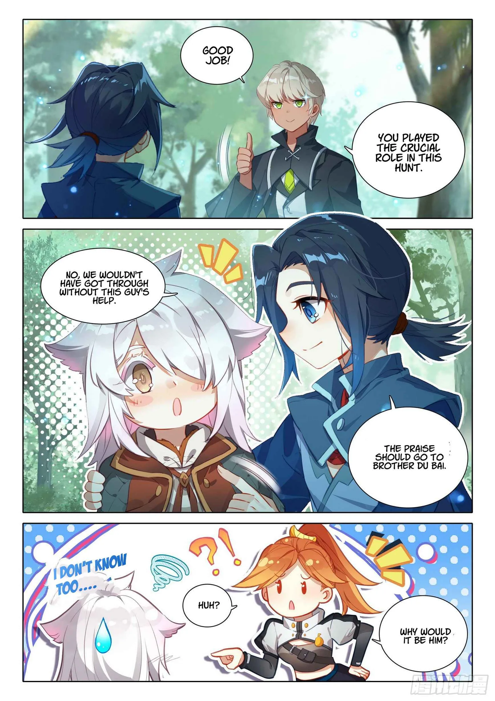 Soul Land V Chapter 37 page 17