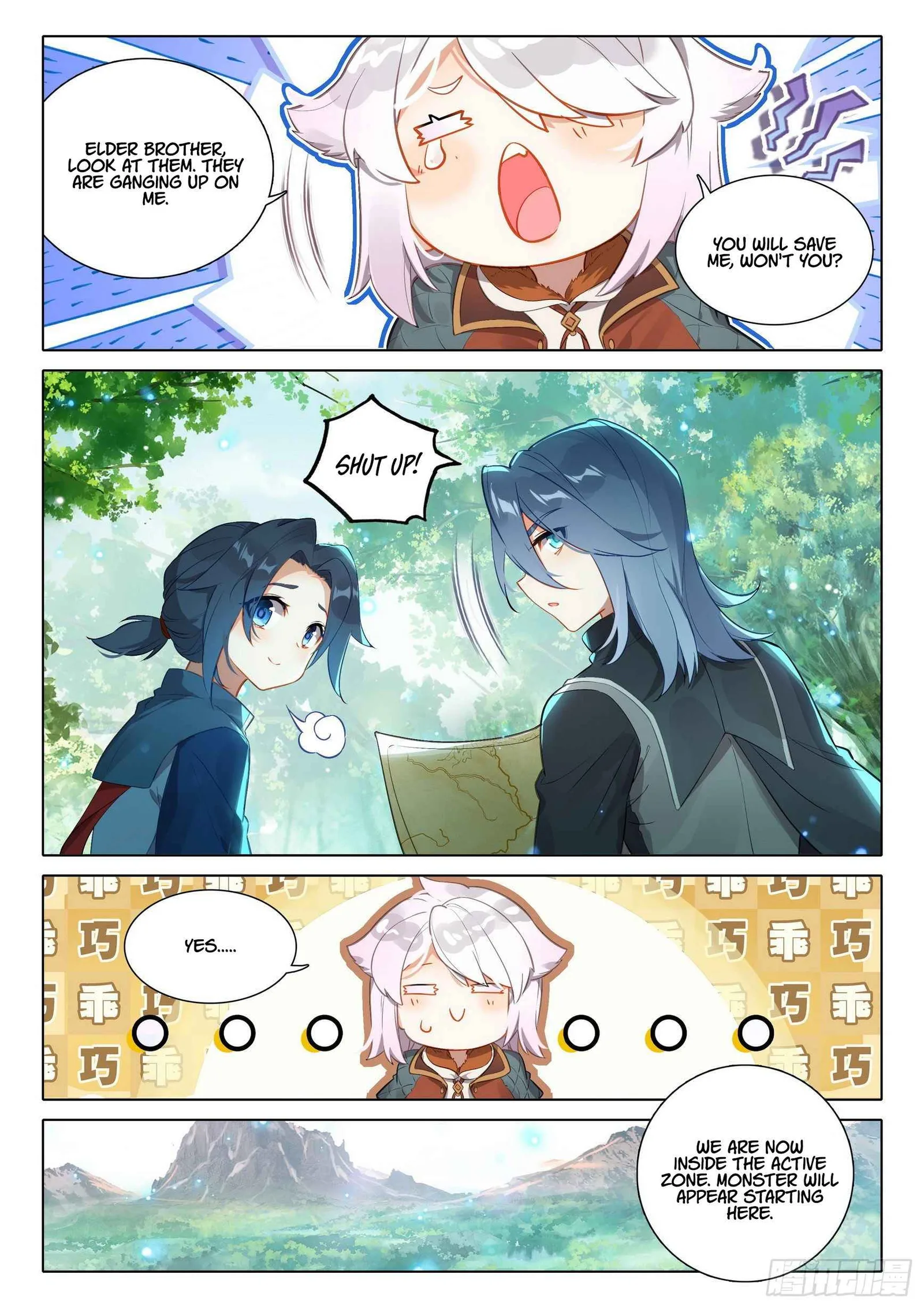 Soul Land V Chapter 37 page 7