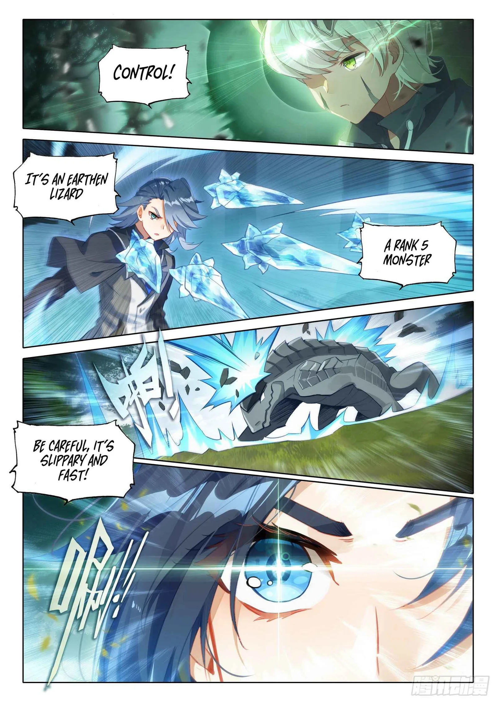Soul Land V Chapter 37 page 11