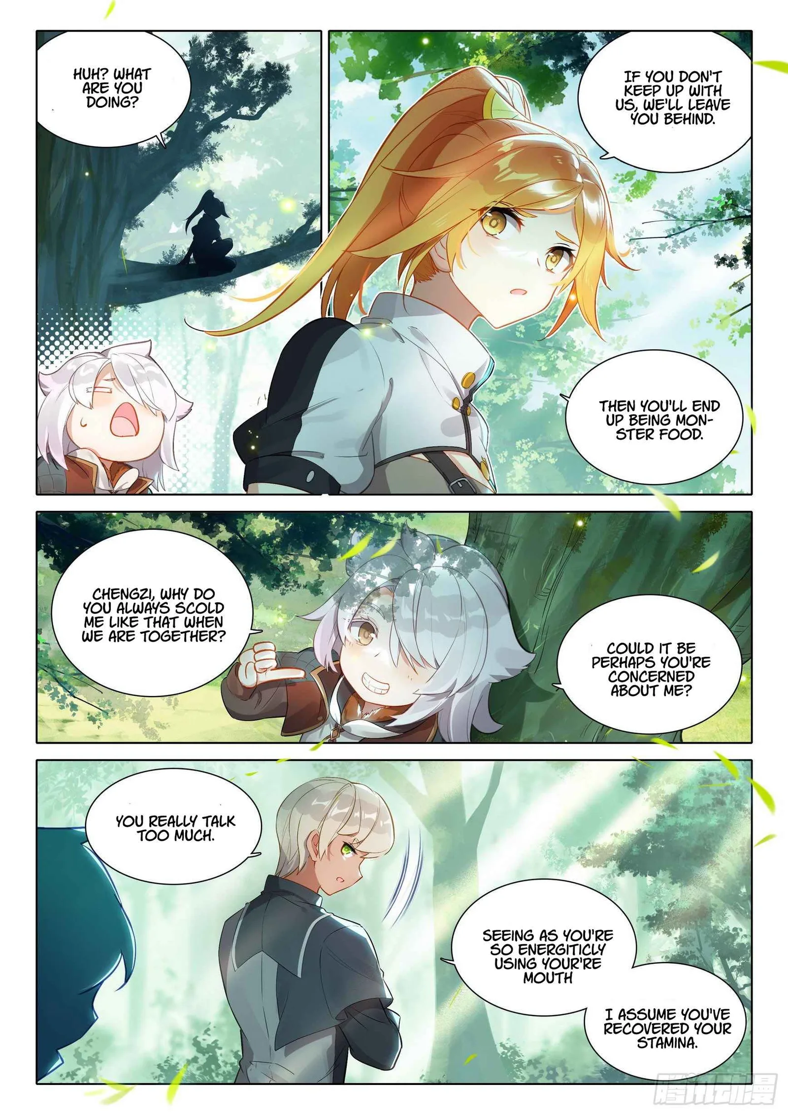 Soul Land V Chapter 37 page 6