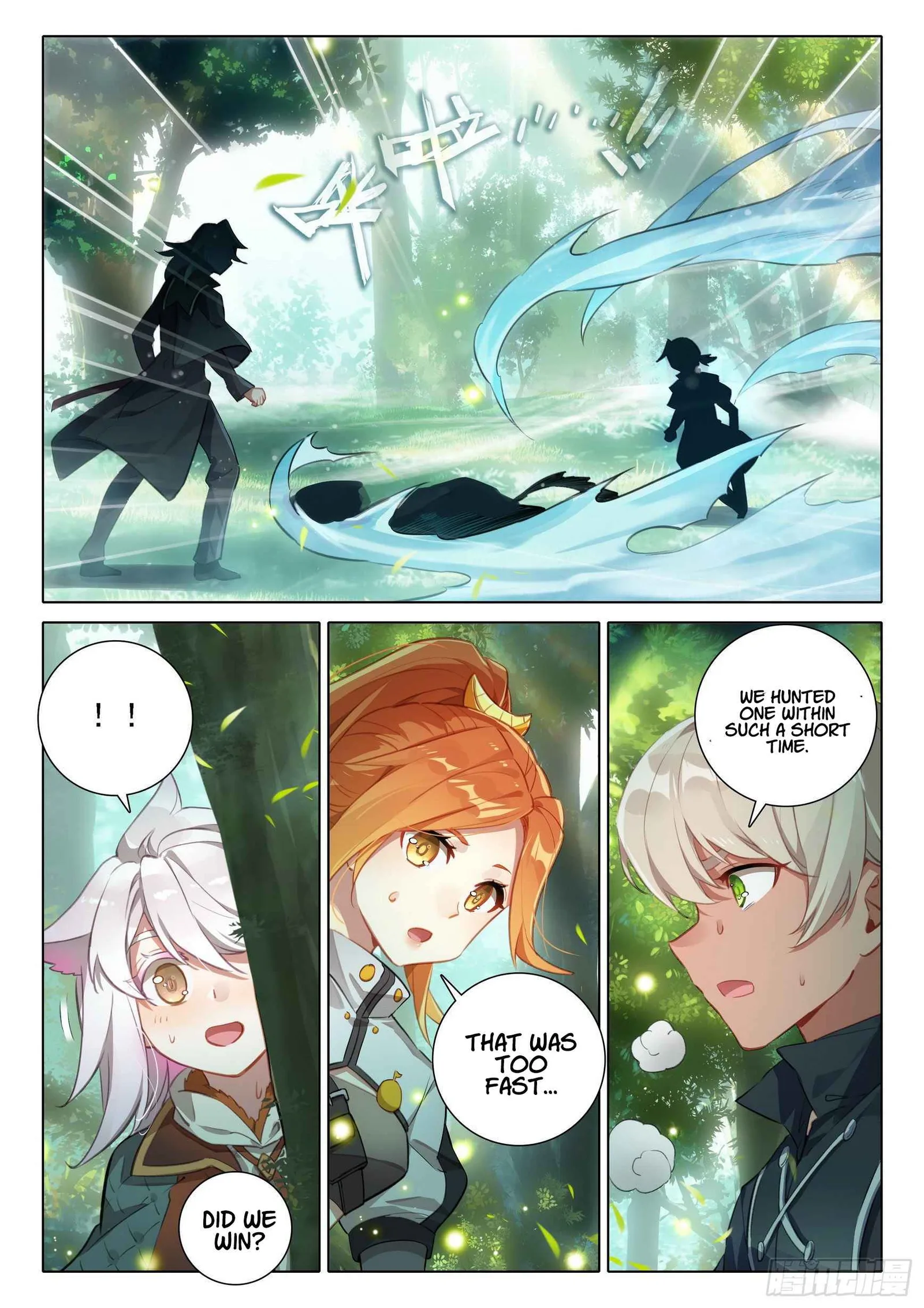 Soul Land V Chapter 37 page 15