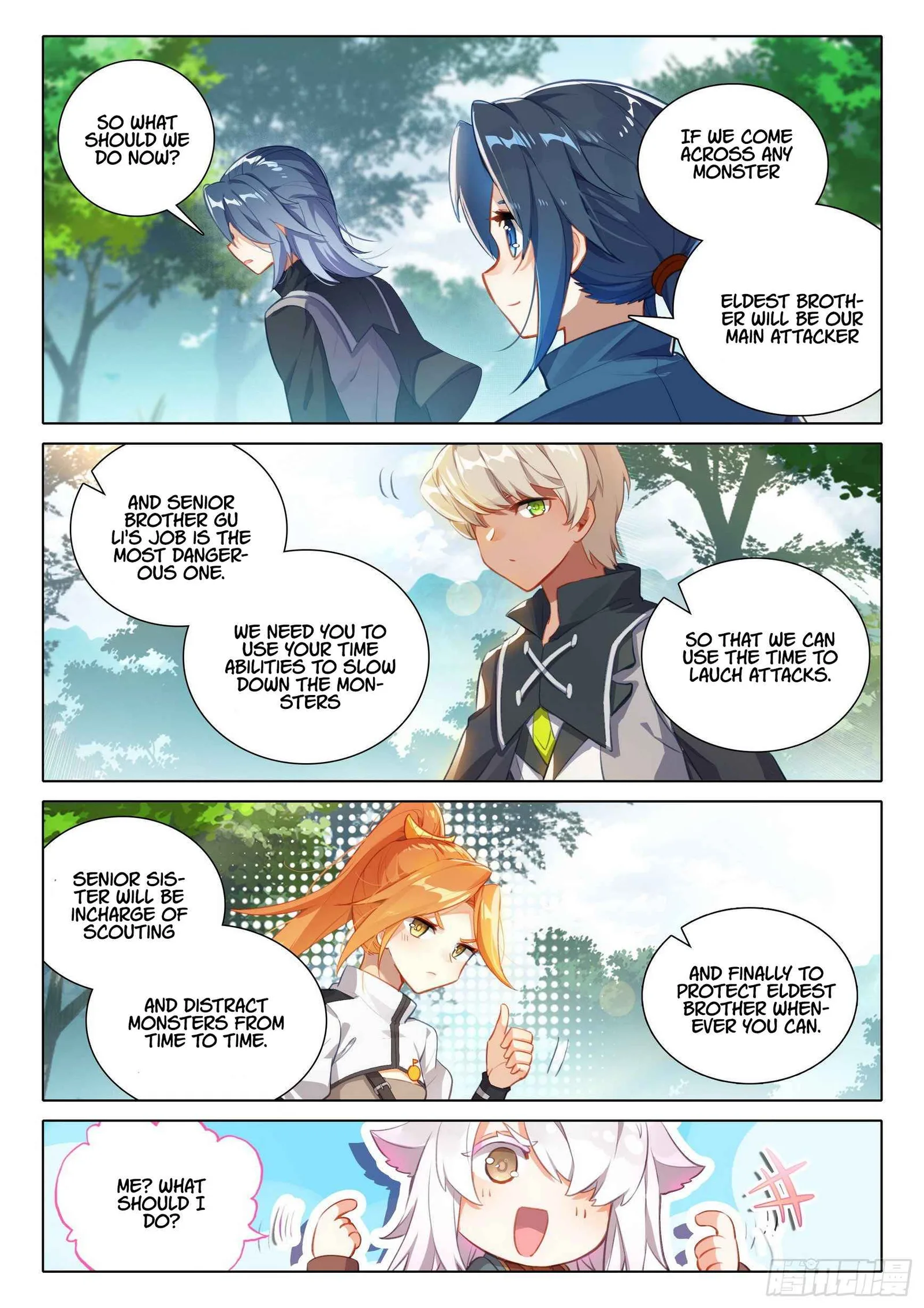 Soul Land V Chapter 37 page 4