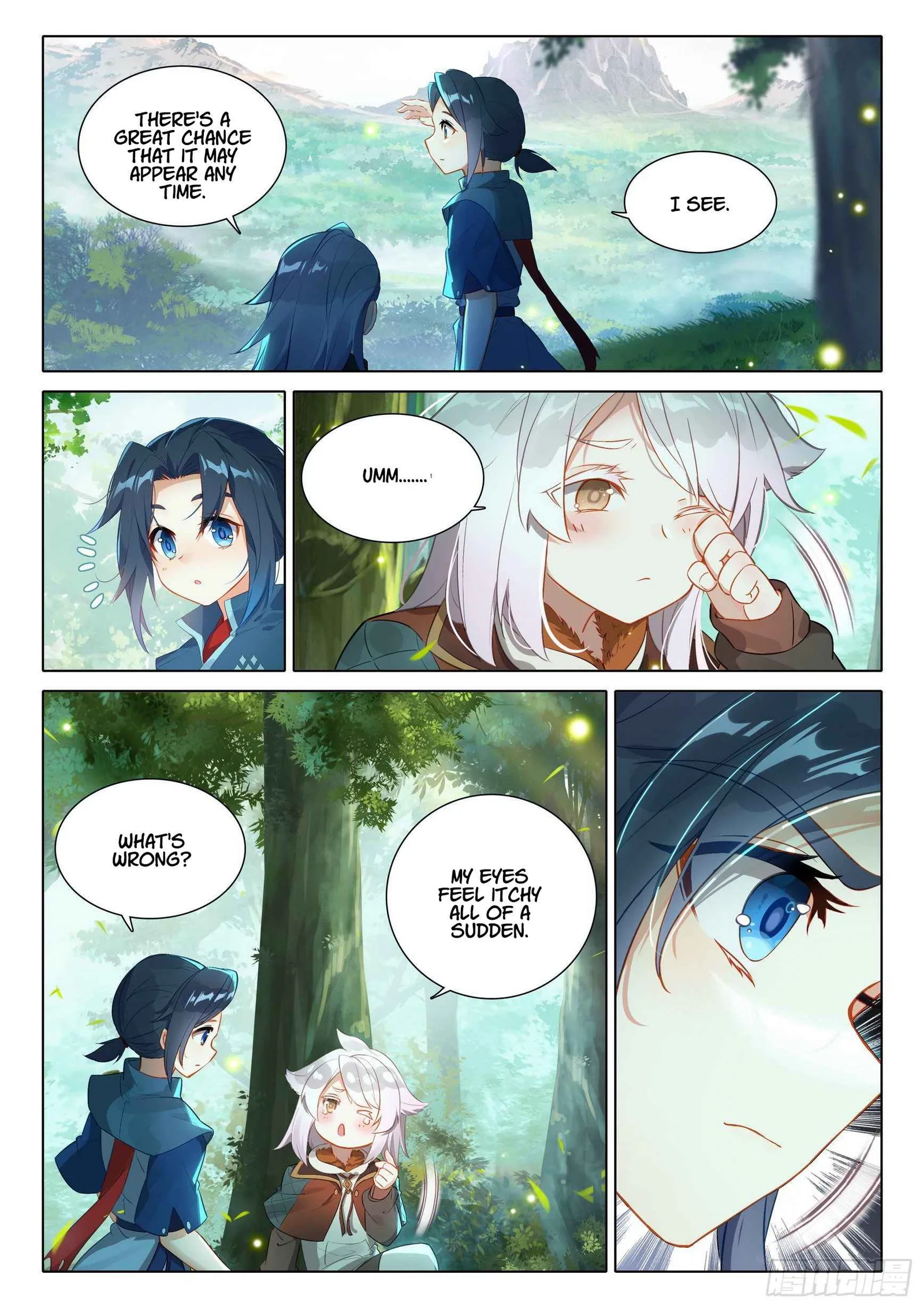 Soul Land V Chapter 37 page 8