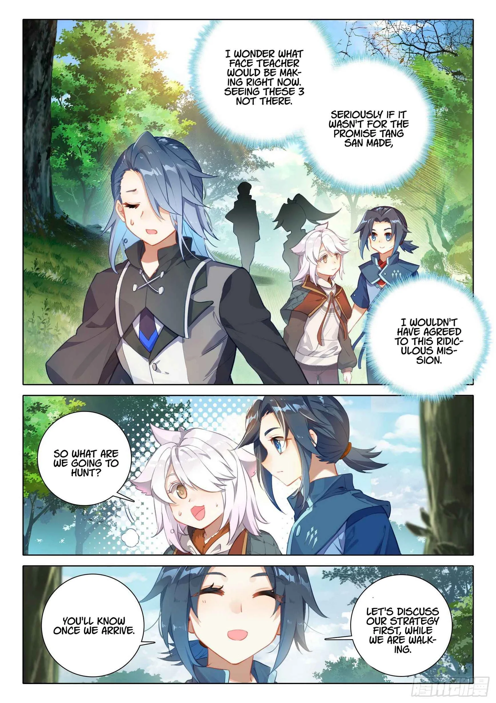 Soul Land V Chapter 37 page 3