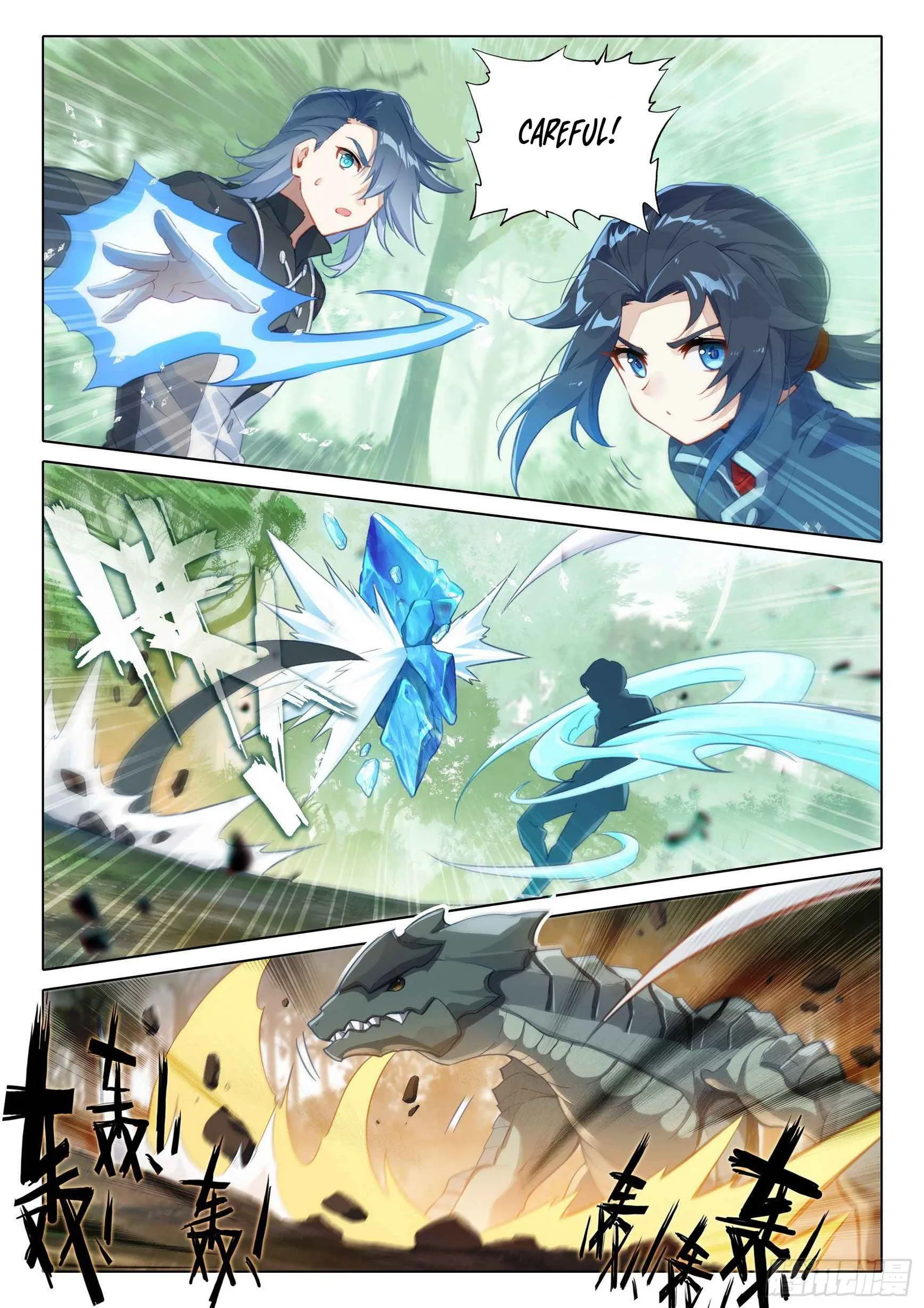 Soul Land V Chapter 37 page 10