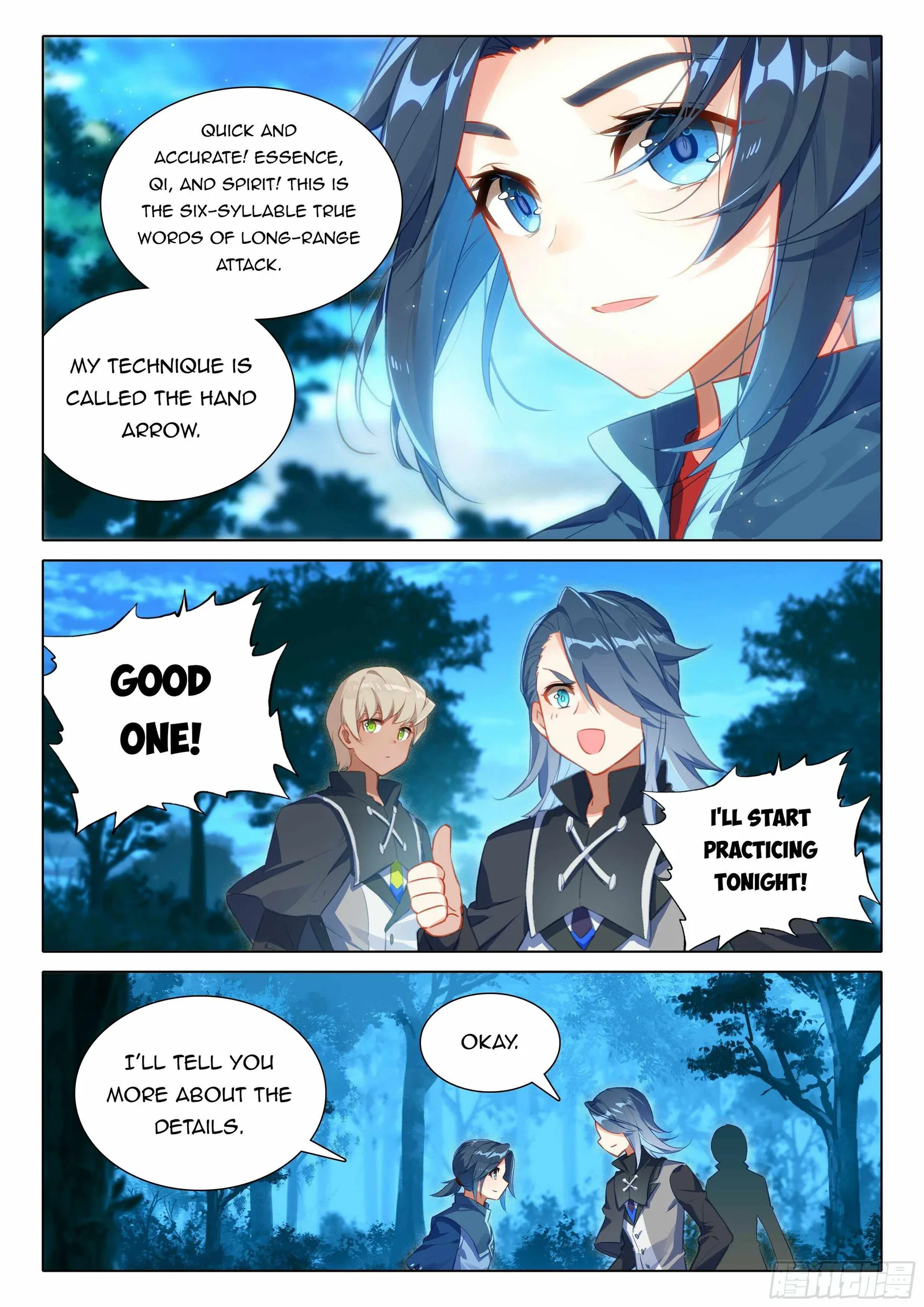 Soul Land V Chapter 38 page 12