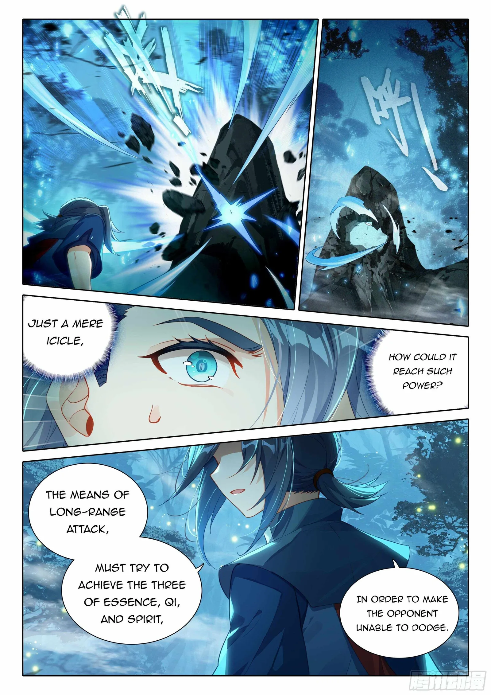 Soul Land V Chapter 38 page 11