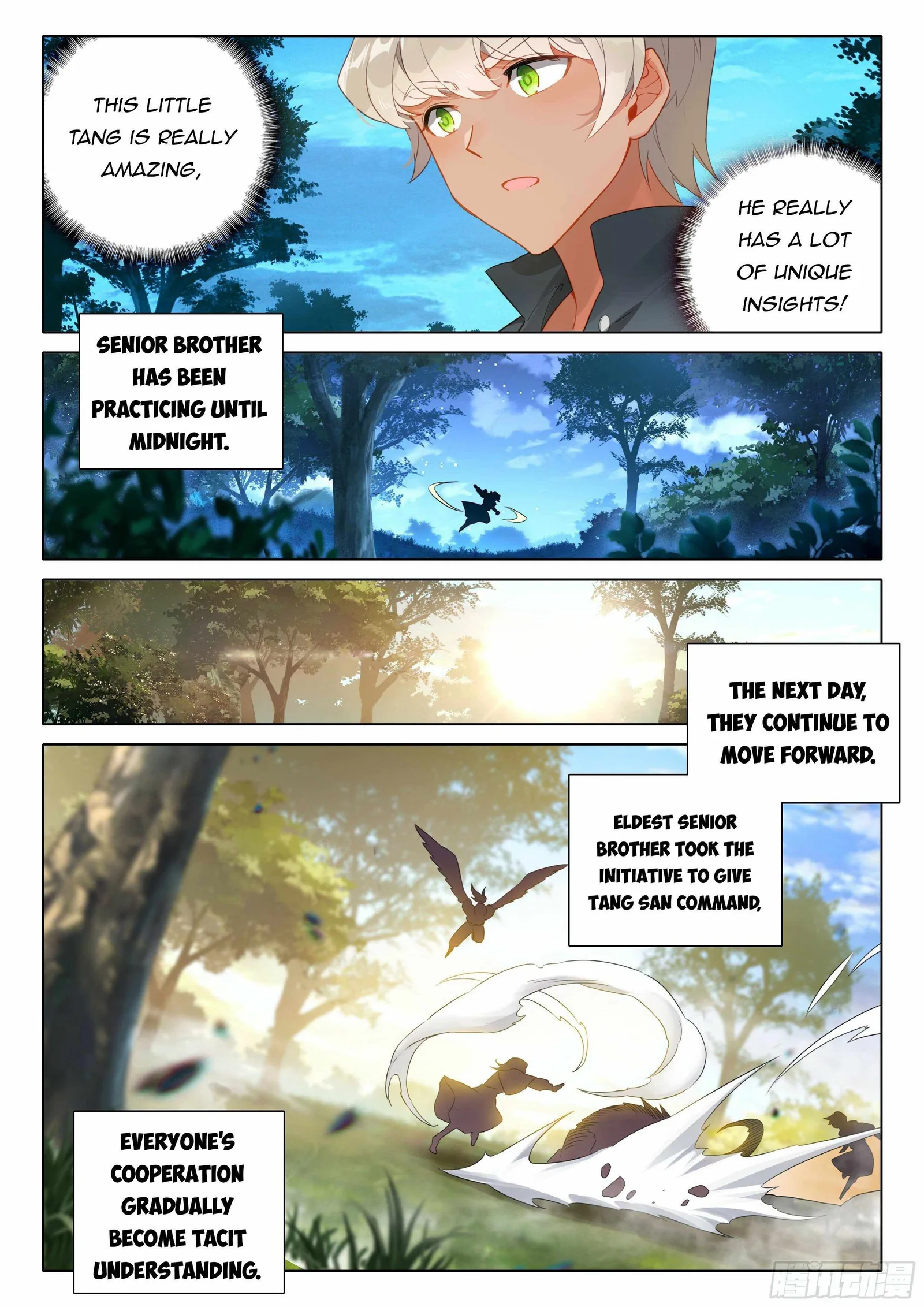 Soul Land V Chapter 38 page 13