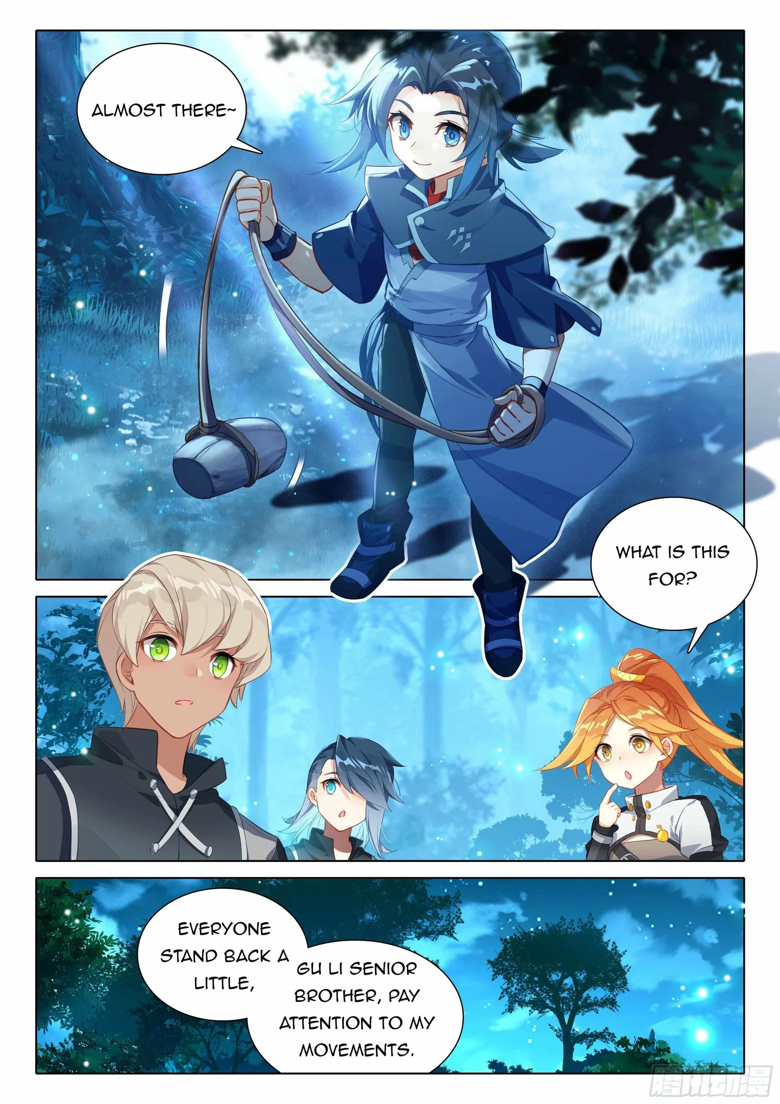 Soul Land V Chapter 38 page 17