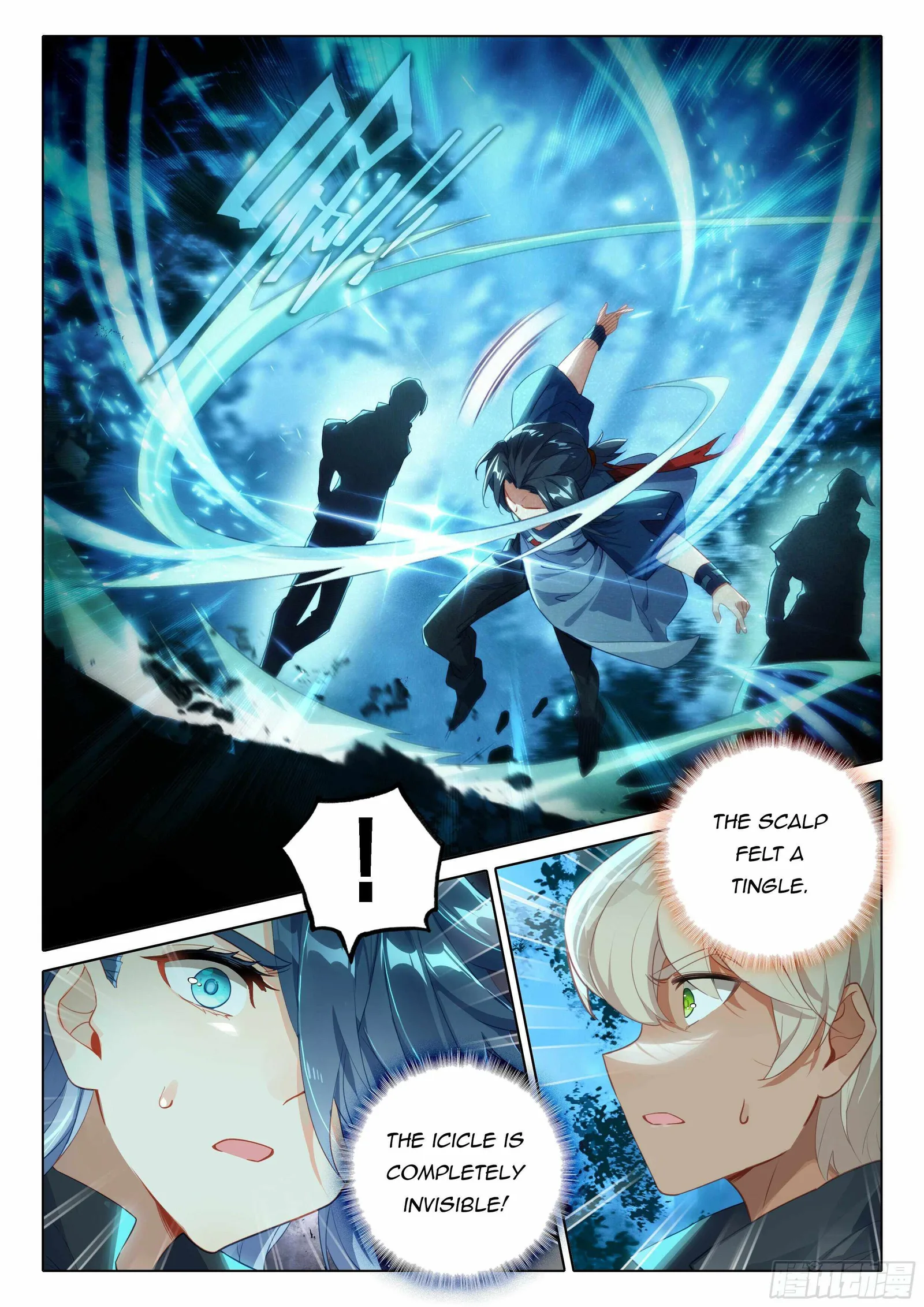 Soul Land V Chapter 38 page 10