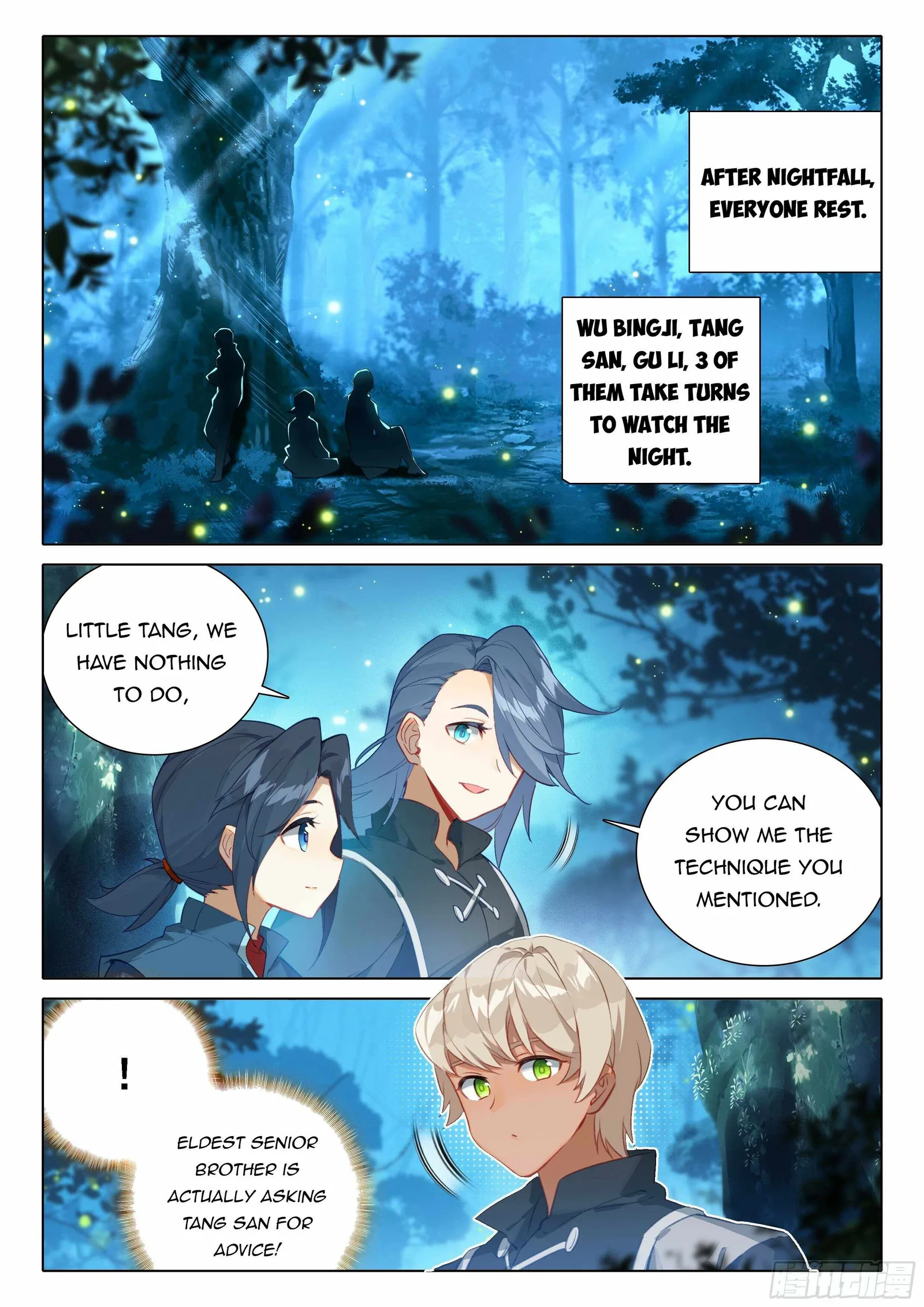 Soul Land V Chapter 38 page 6