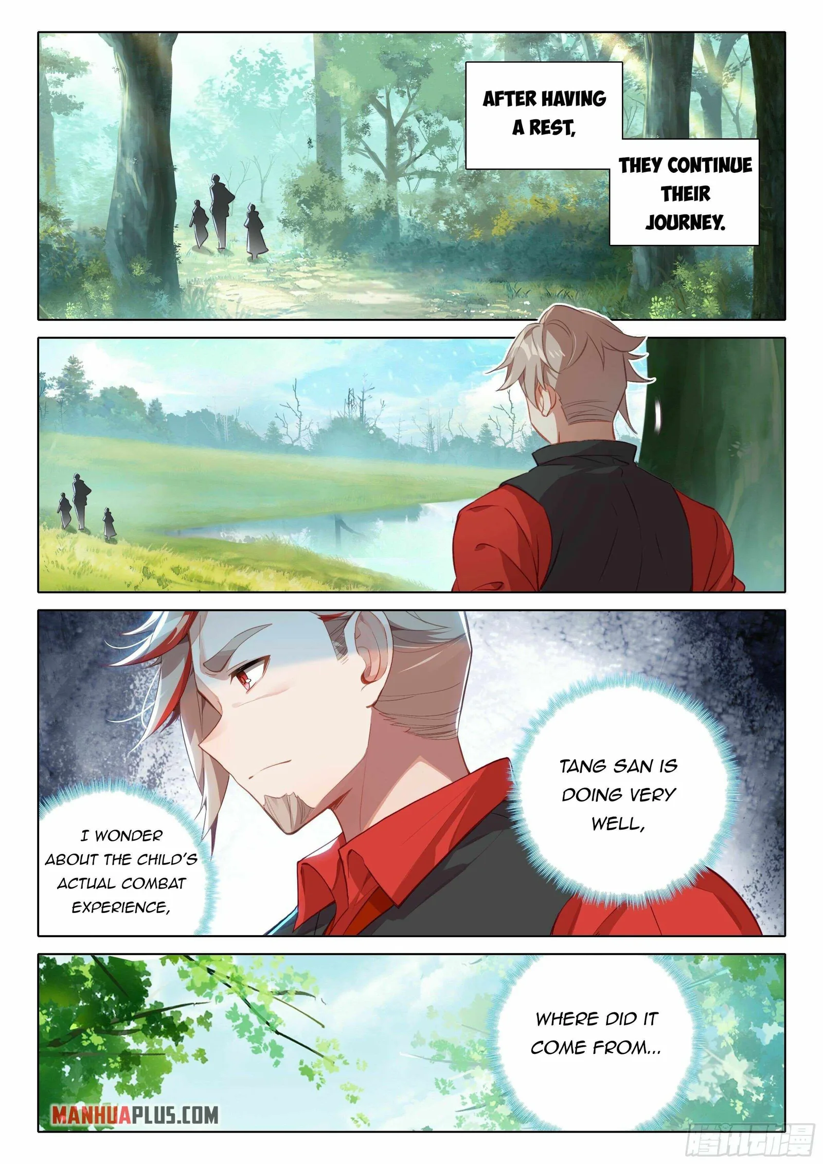 Soul Land V Chapter 38 page 5