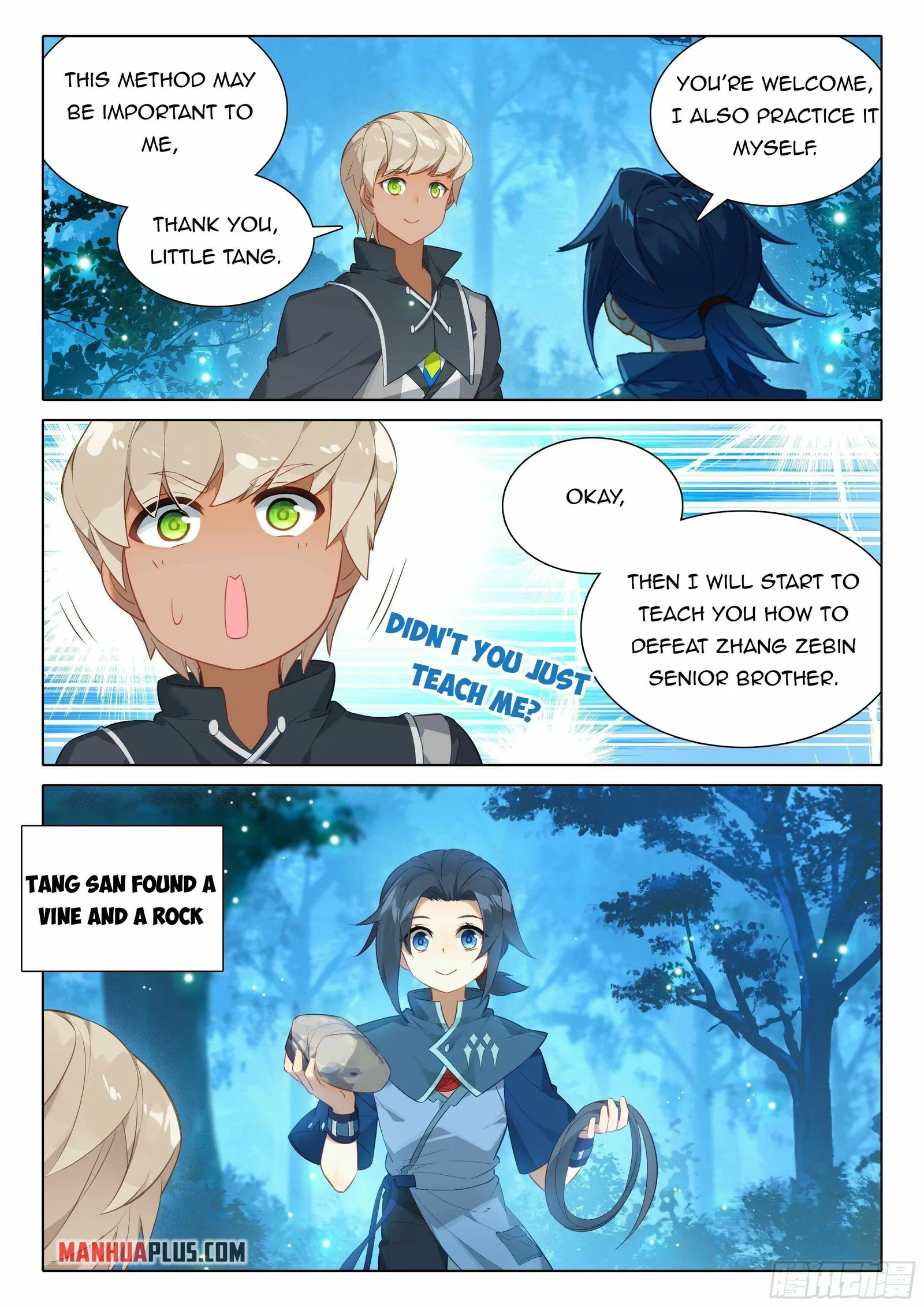 Soul Land V Chapter 38 page 16