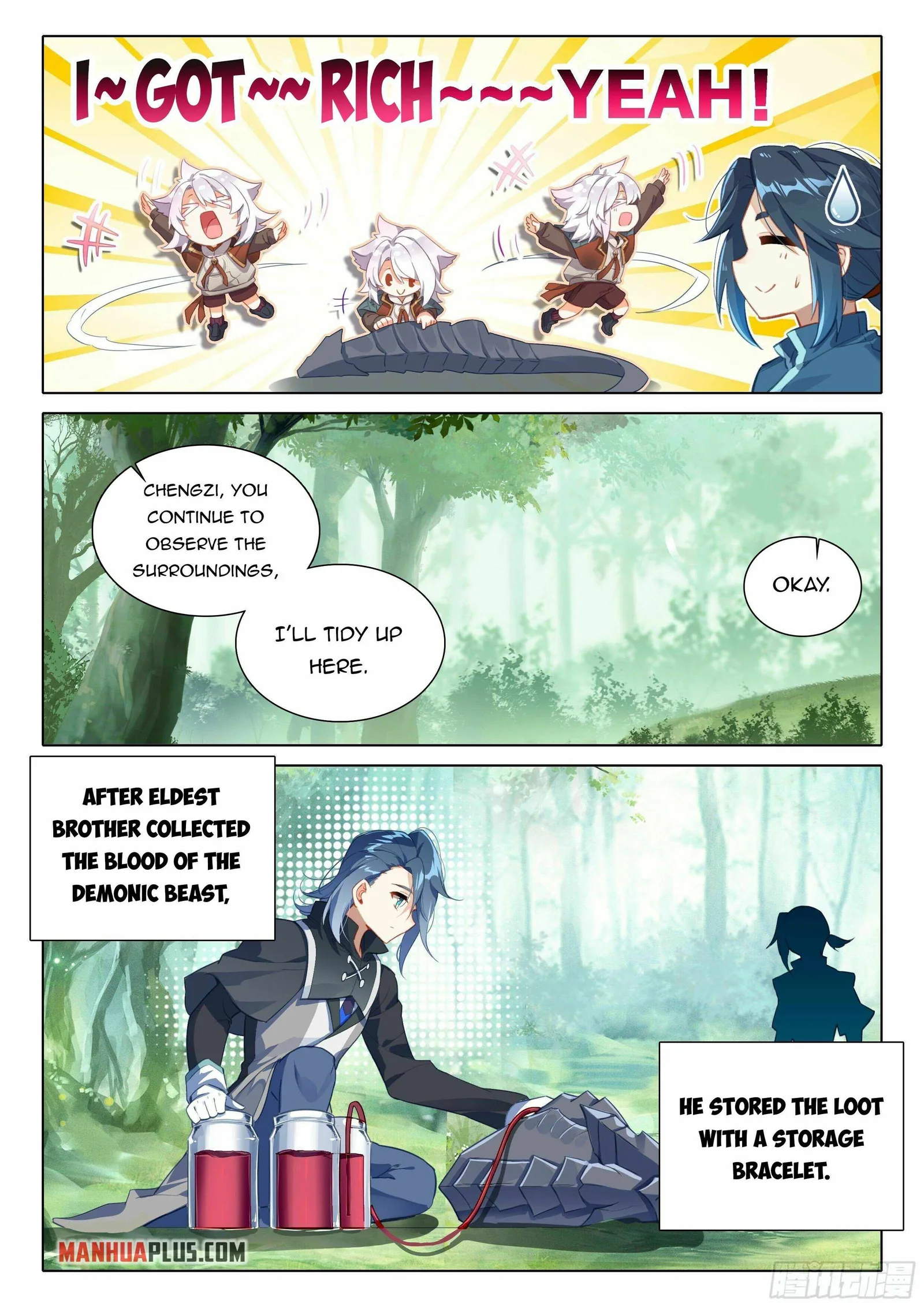 Soul Land V Chapter 38 page 4