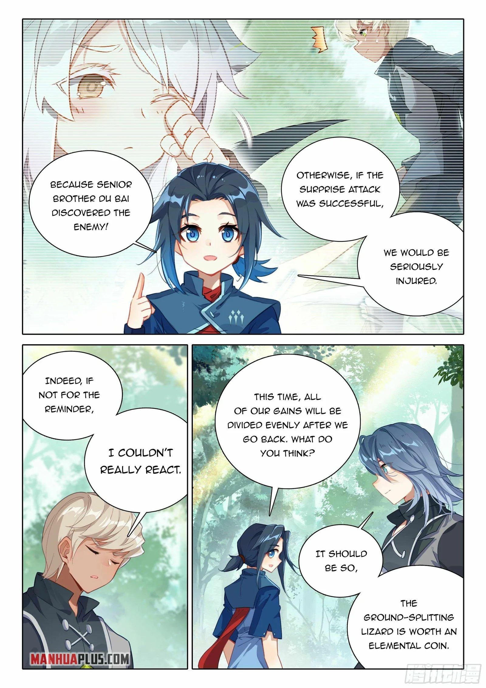 Soul Land V Chapter 38 page 3