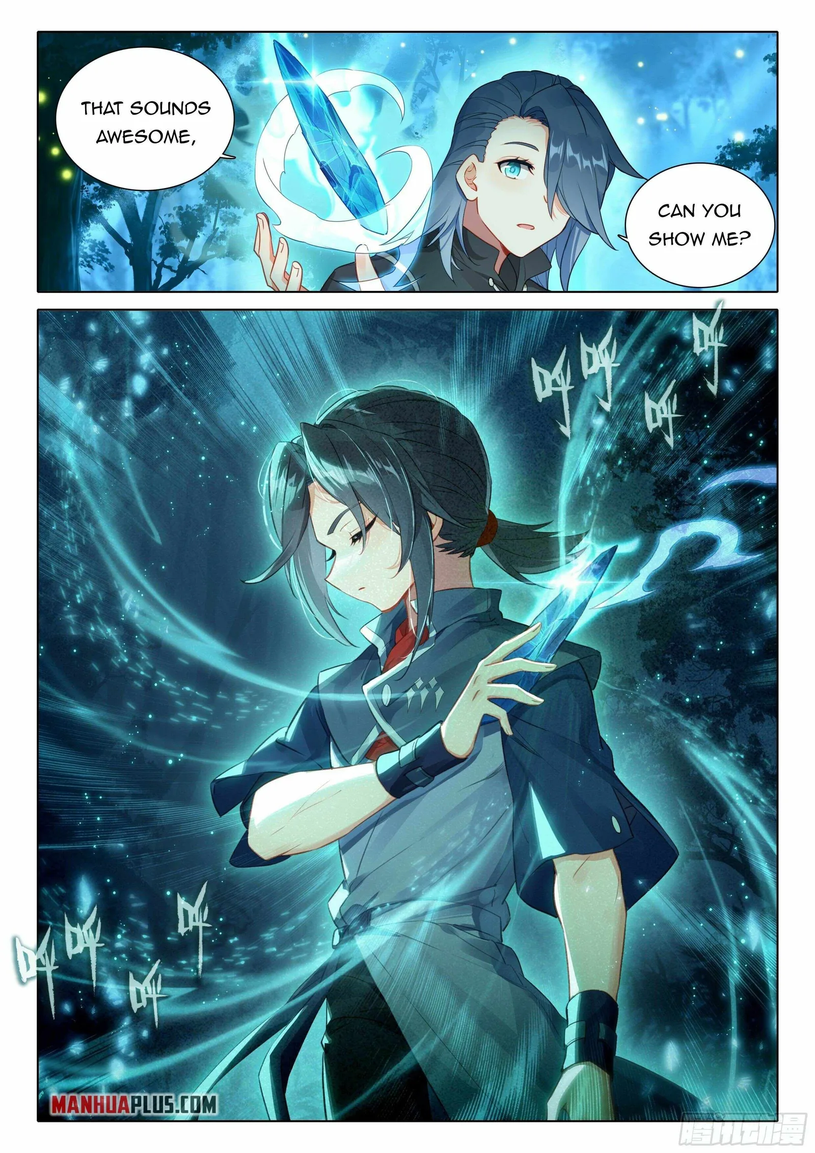Soul Land V Chapter 38 page 8