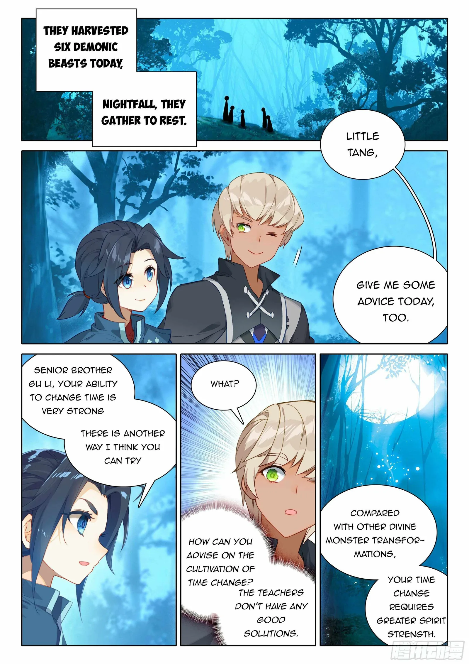 Soul Land V Chapter 38 page 14