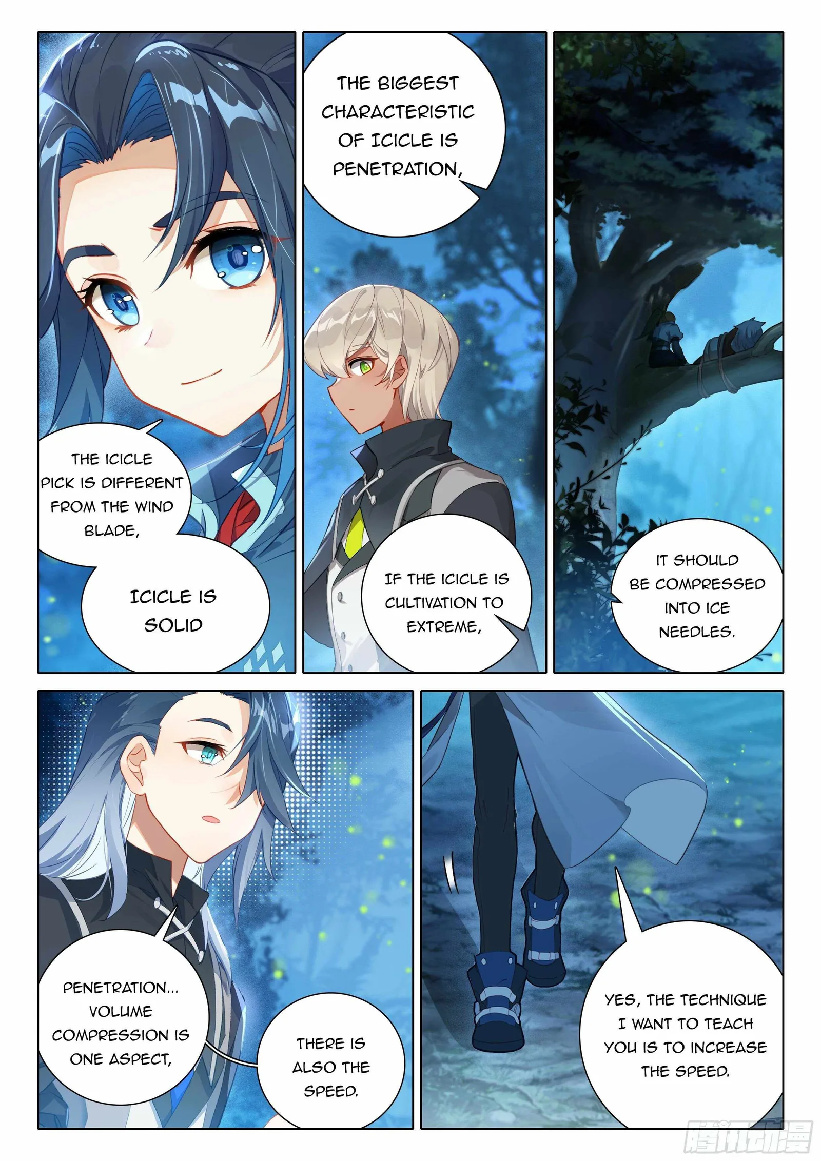 Soul Land V Chapter 38 page 7