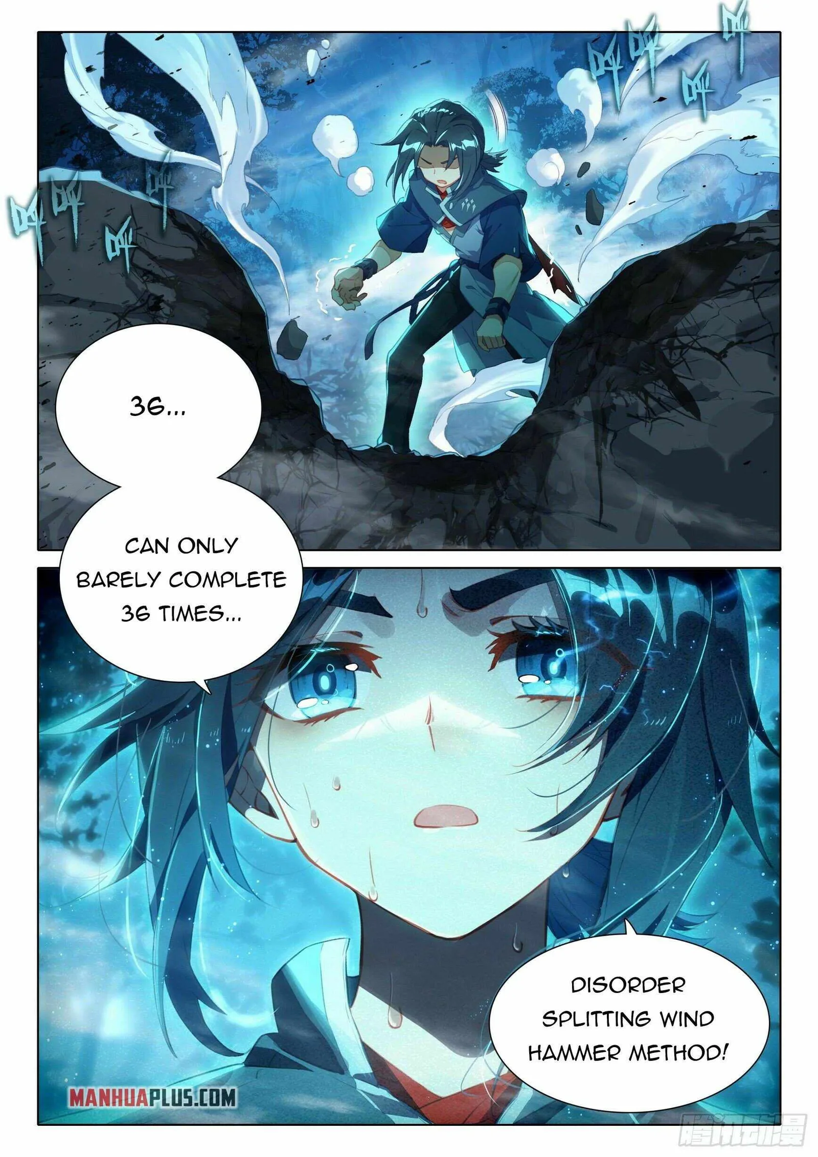 Soul Land V Chapter 39 page 6