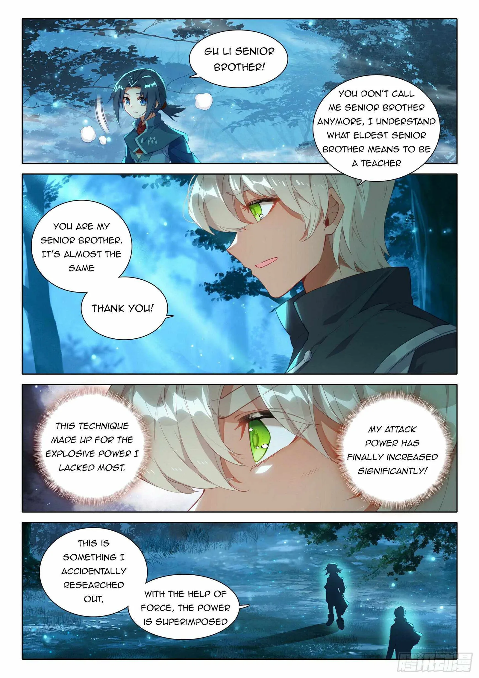 Soul Land V Chapter 39 page 7