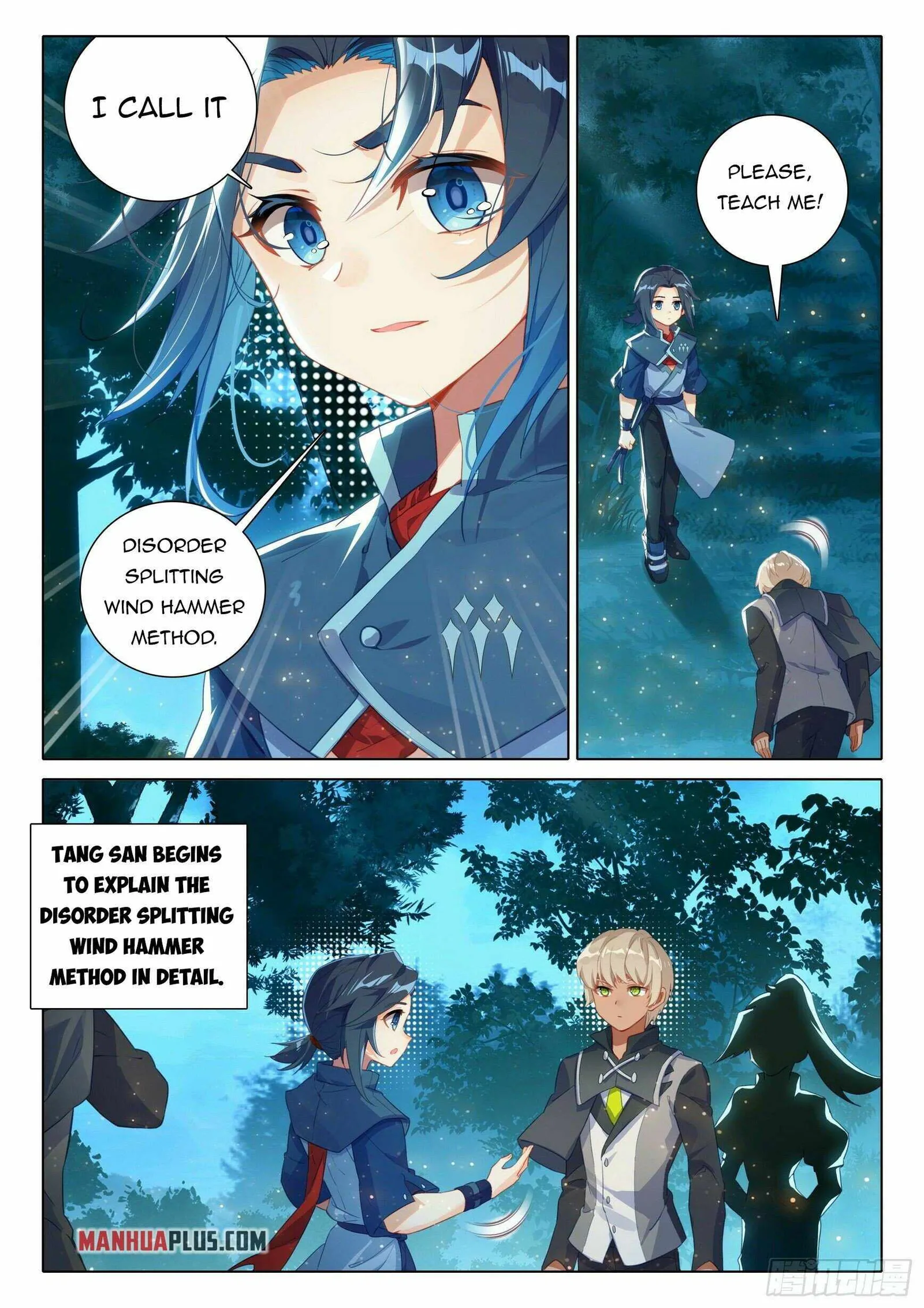 Soul Land V Chapter 39 page 8