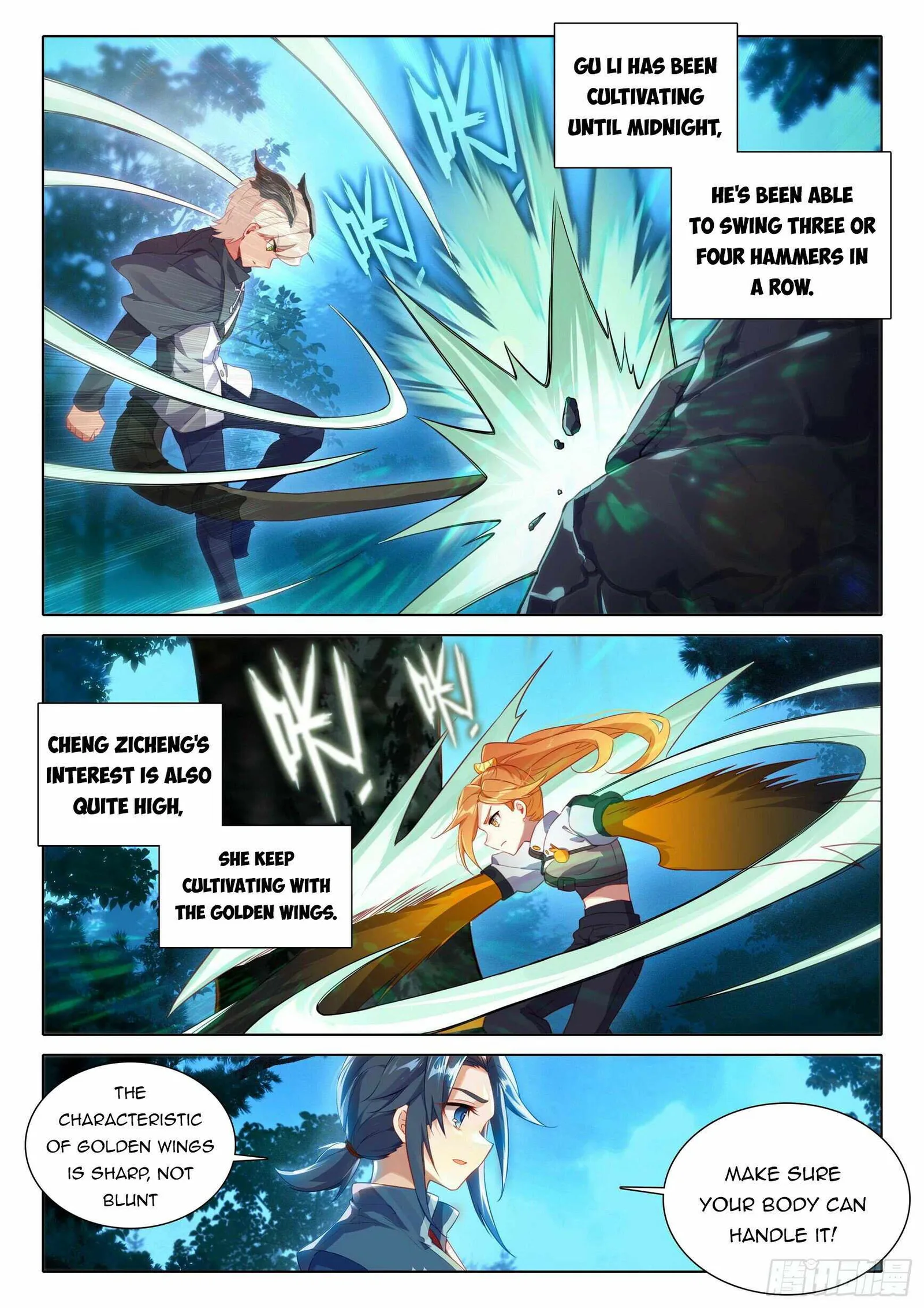 Soul Land V Chapter 39 page 9